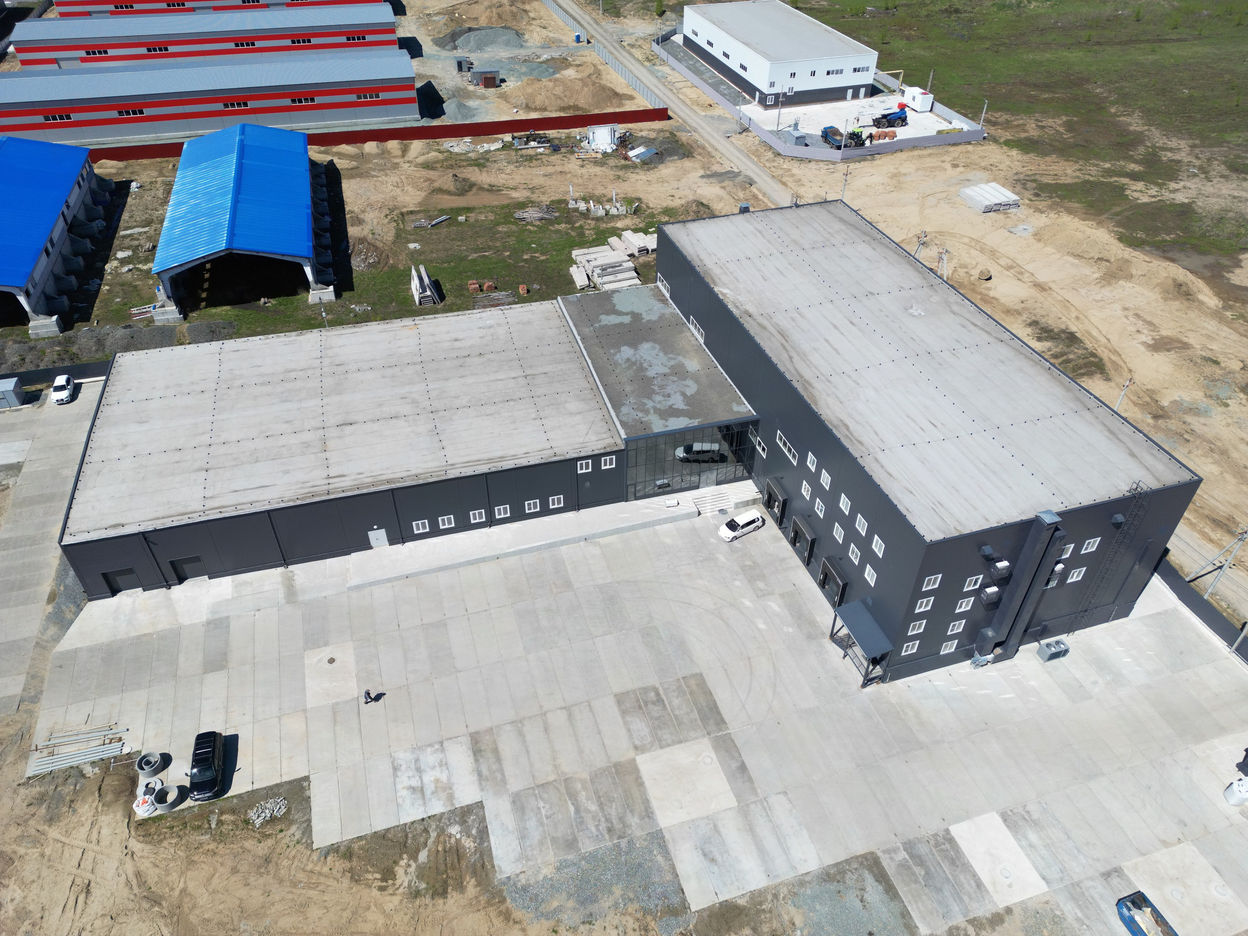 Кровля-2. Mintonov's Film Studio