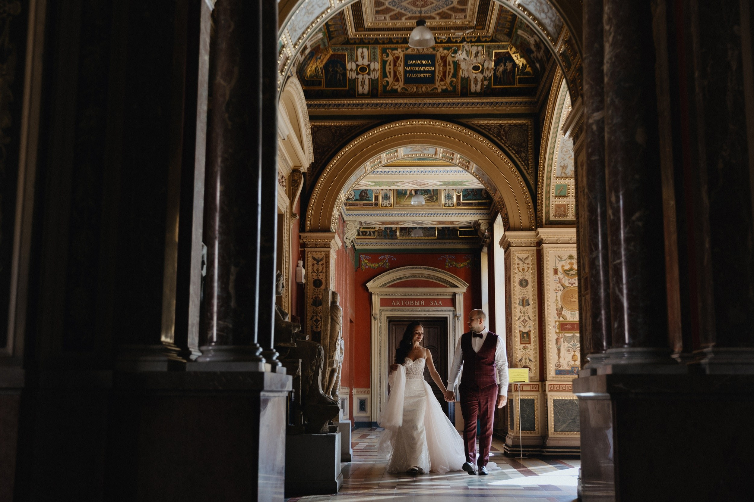 Ира и Андрей. Свадебный фотограф в Санкт-Петербурге Рябикин Александр , занимаюсь св