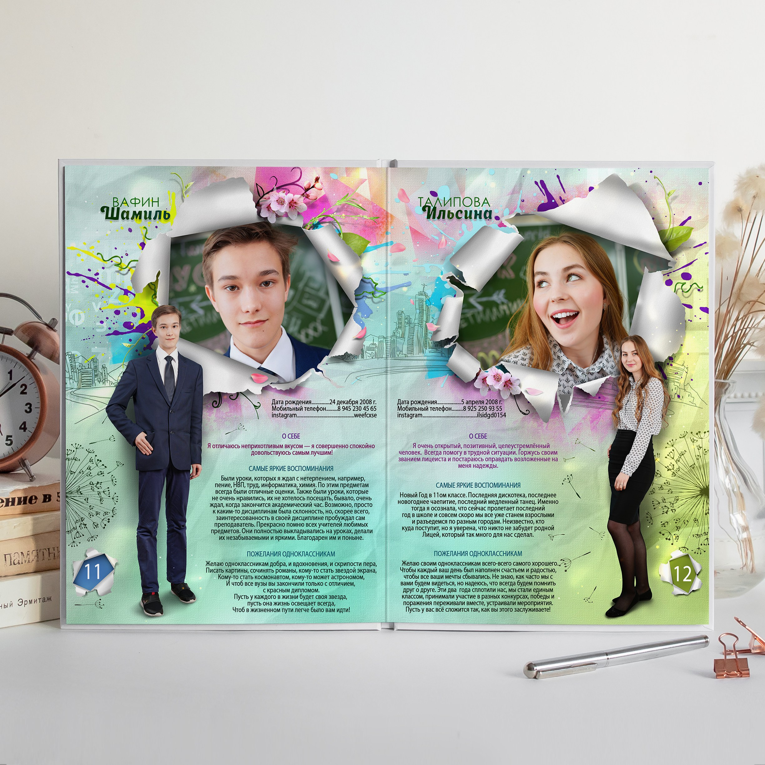 Модный приговор. Современные выпускные альбомы. Мы делаем не просто альбомы, а стильные фотокниги