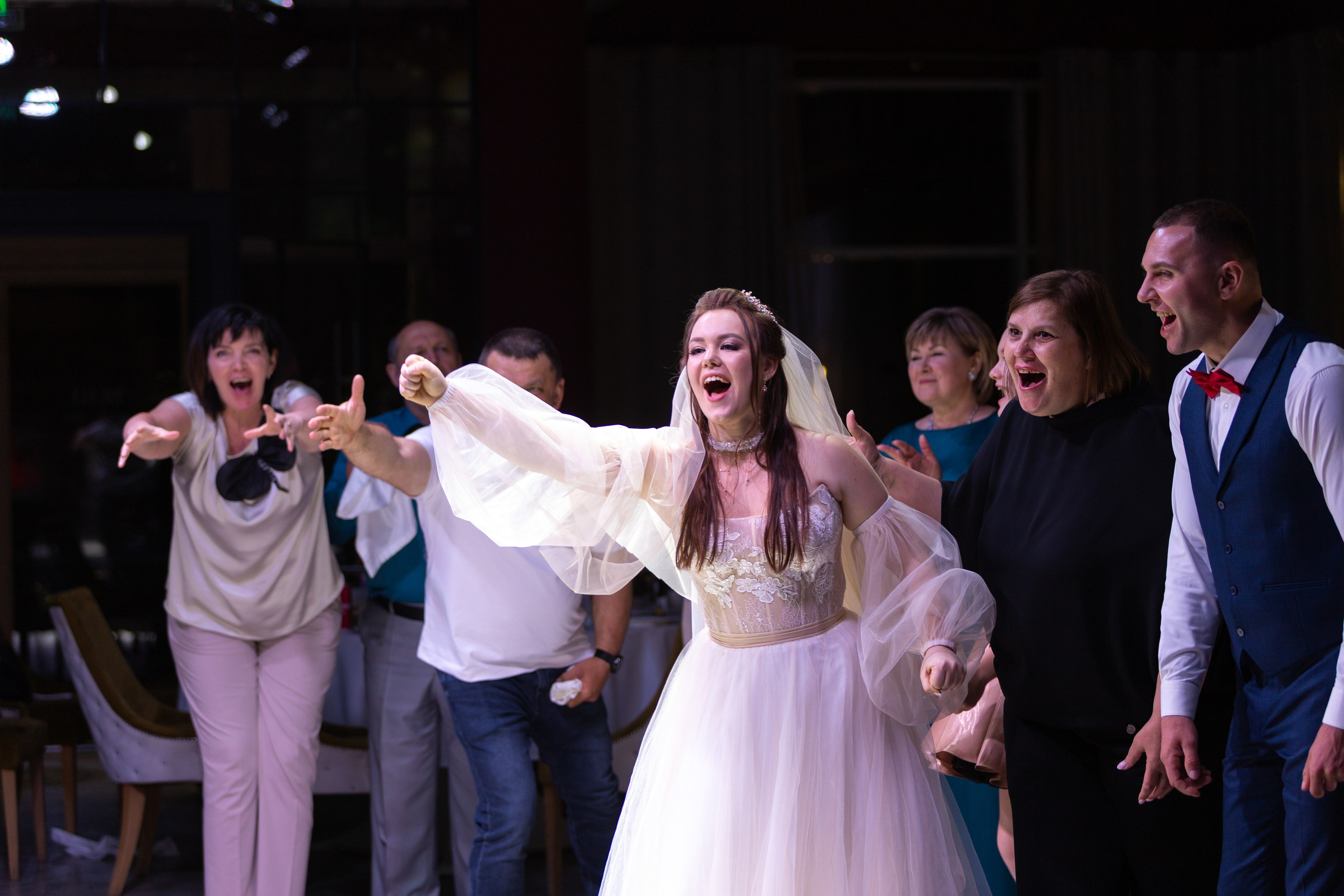 Свадьба Натальи и Богдана. Репортажный фотограф Анапа