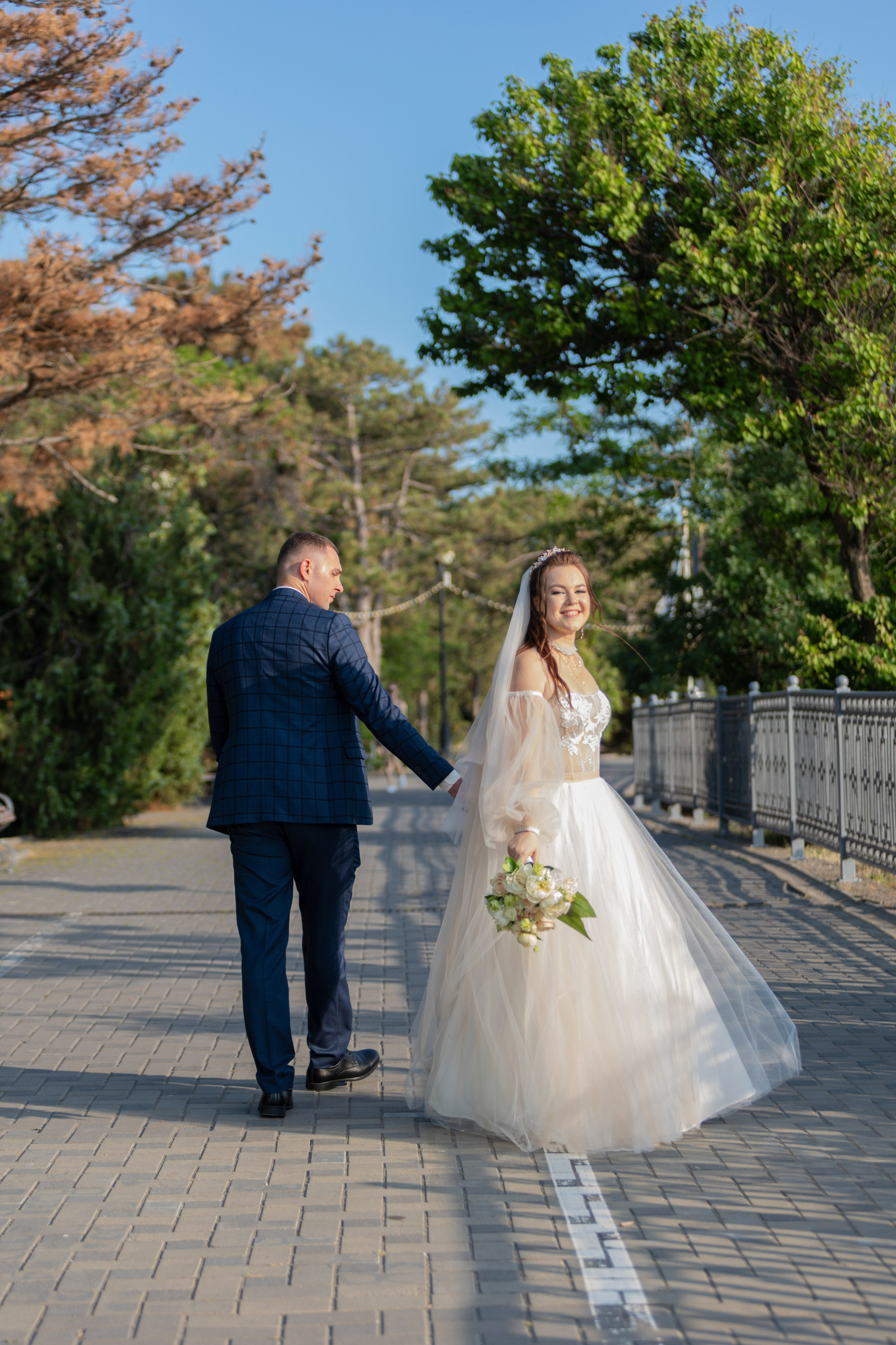 Свадьба Натальи и Богдана. Репортажный фотограф Анапа