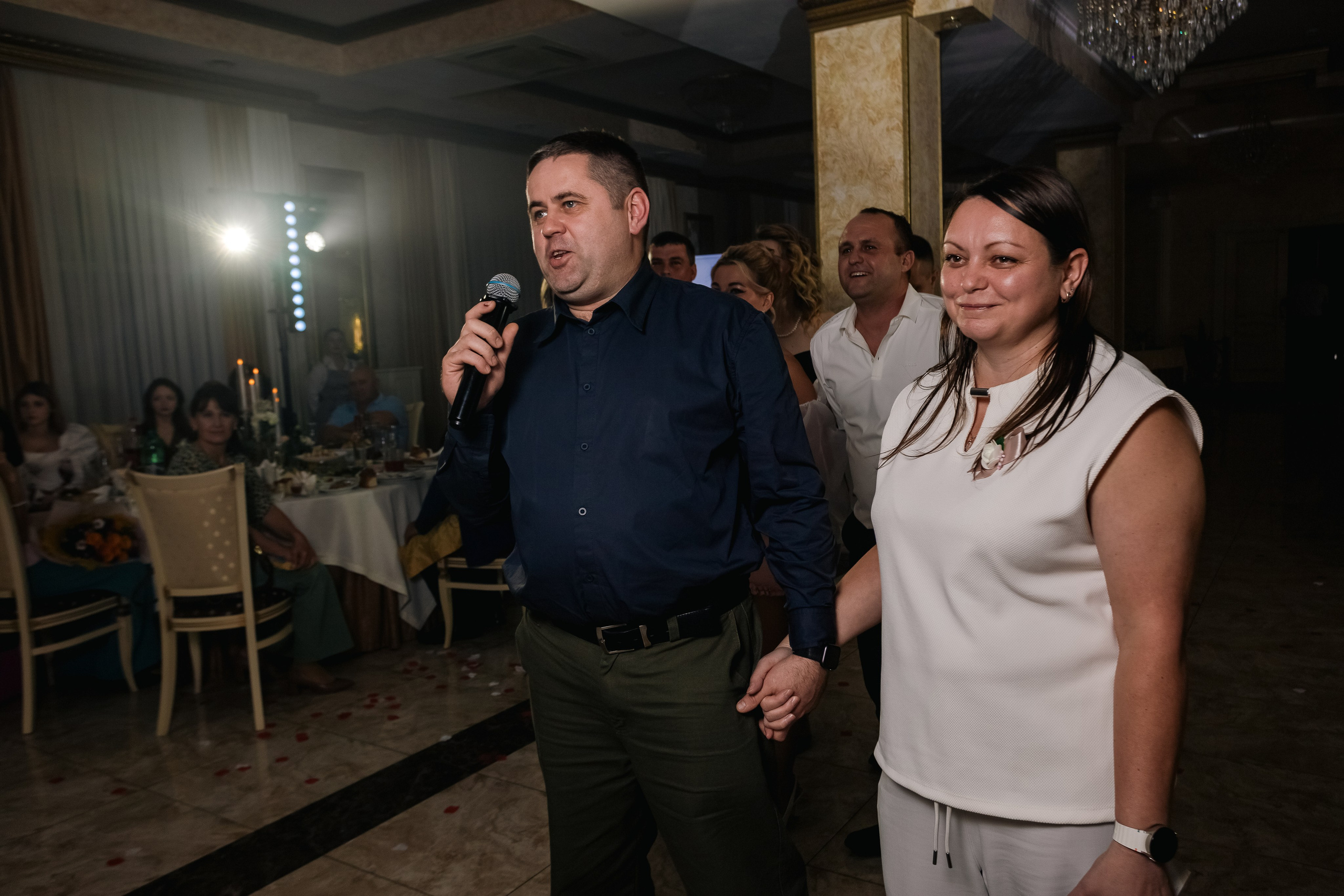 Банкет Мурад и Екатерина. Репортажный фотограф Анапа