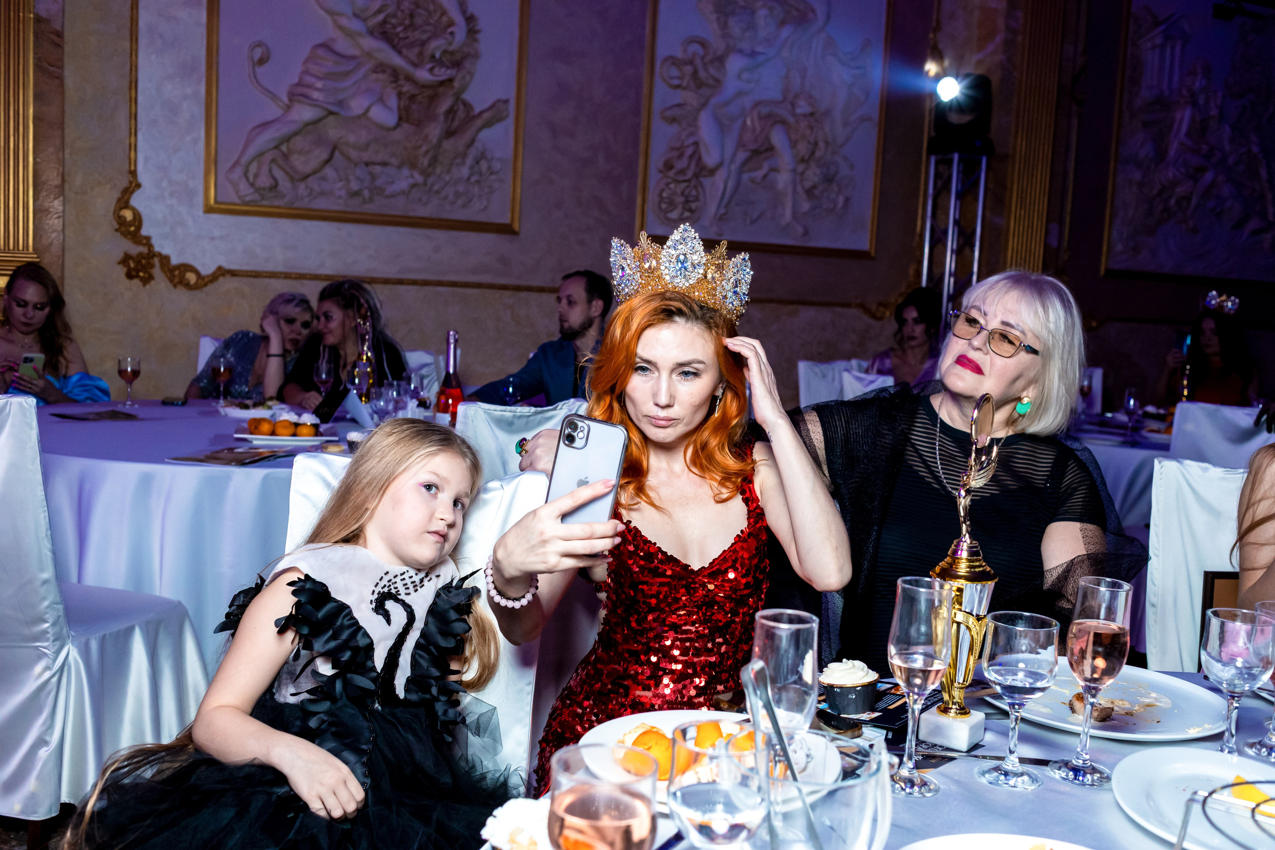 Премия «Топ 100 самых красивых женщин России 2025». Репортажный фотограф Анапа