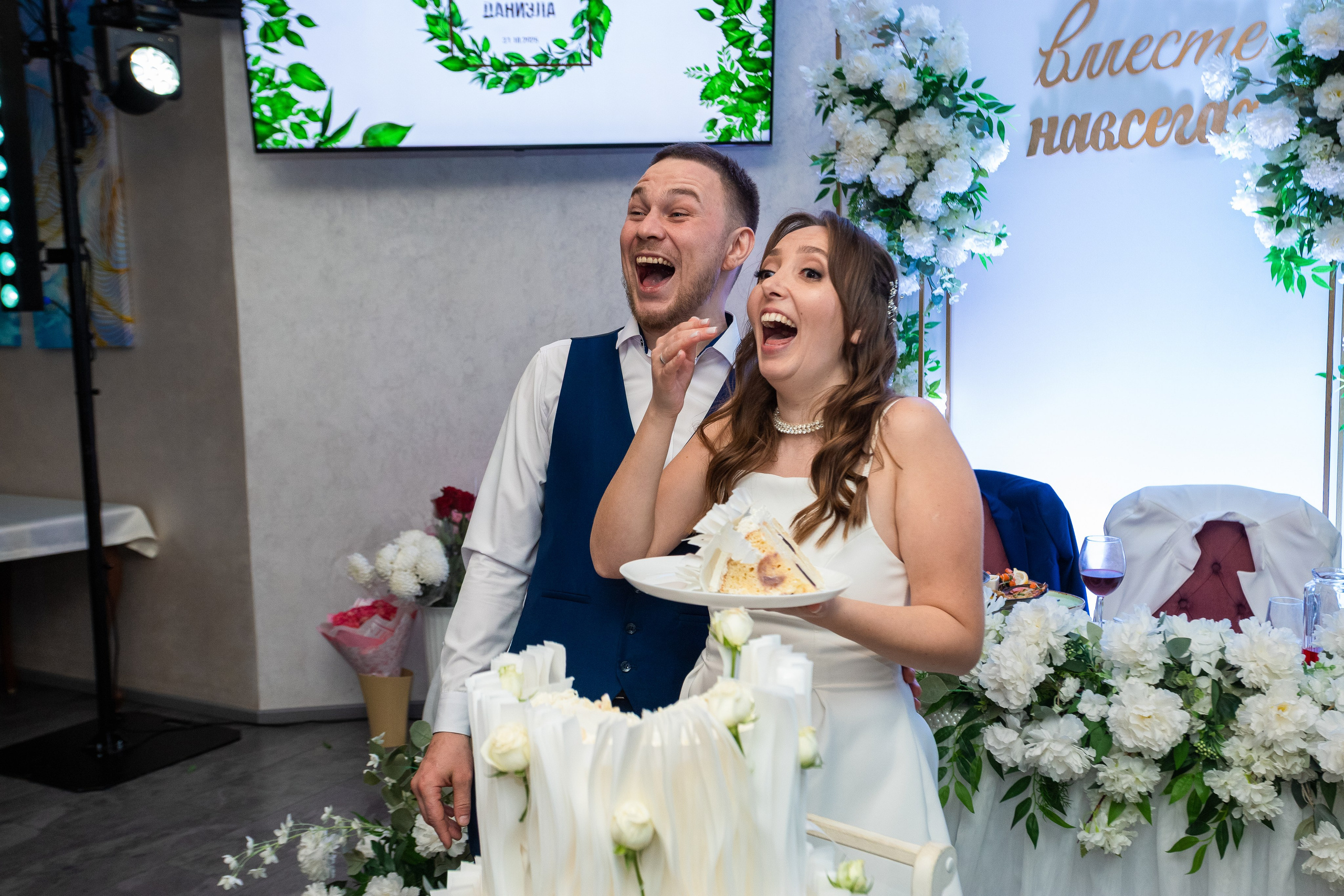 Банкет Иван и Даниэла. Репортажный фотограф Анапа