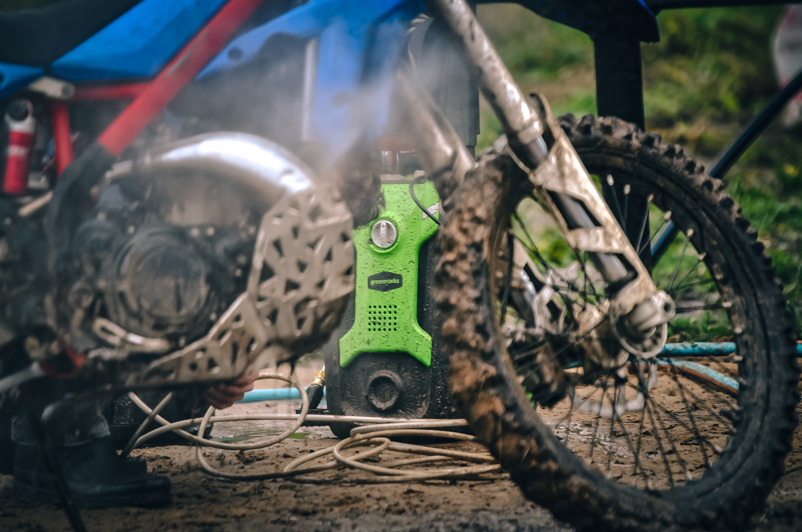 Контекстная съемка для спонсора Greenworx (проведена во время мероприятия)