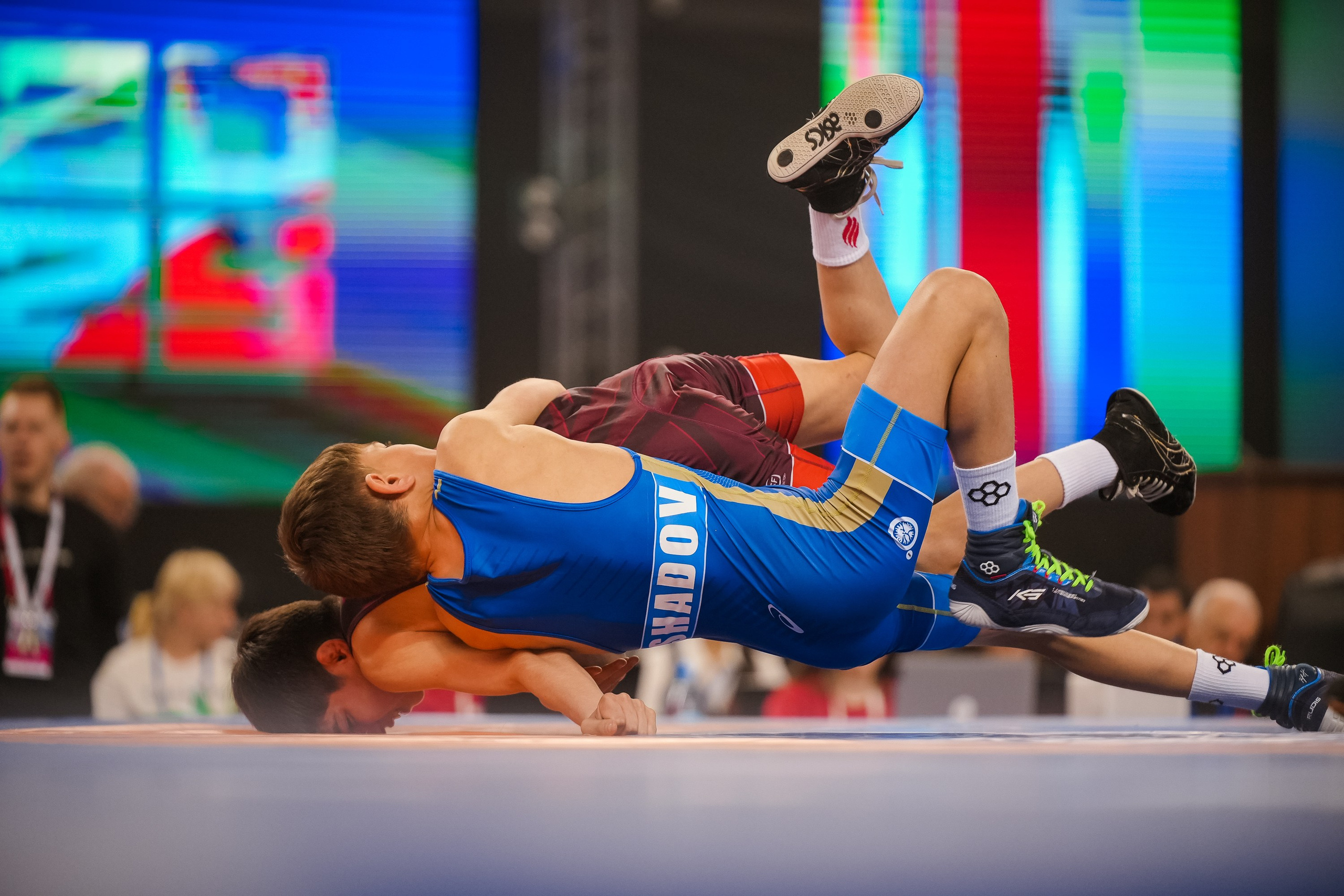 ПЕРВЕНСТВО РОССИИ по вольной борьбе 2025 Красноярск