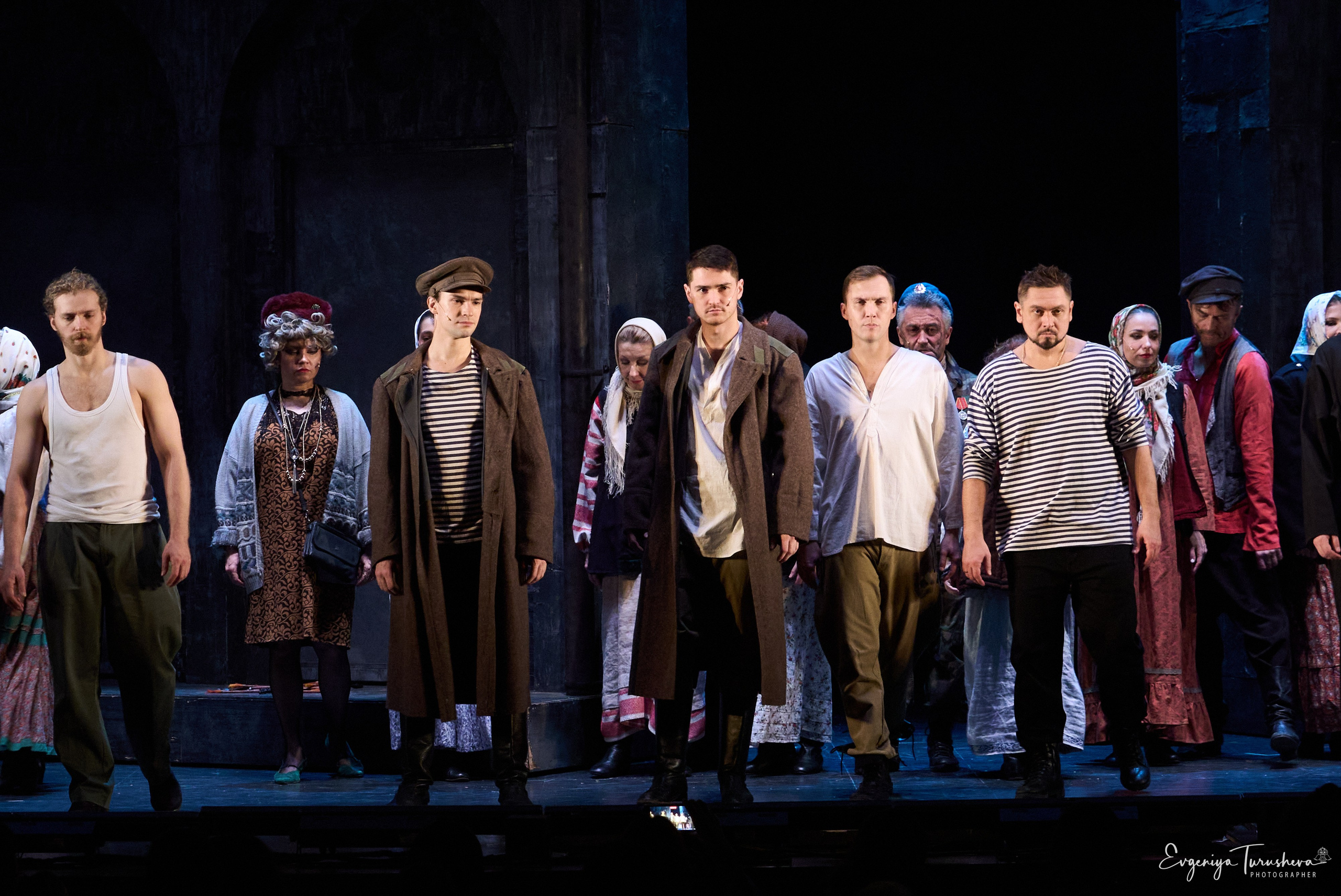 Преступление и наказание (Театр мюзикла, 24.11.2024). Фотограф Евгения Турушева