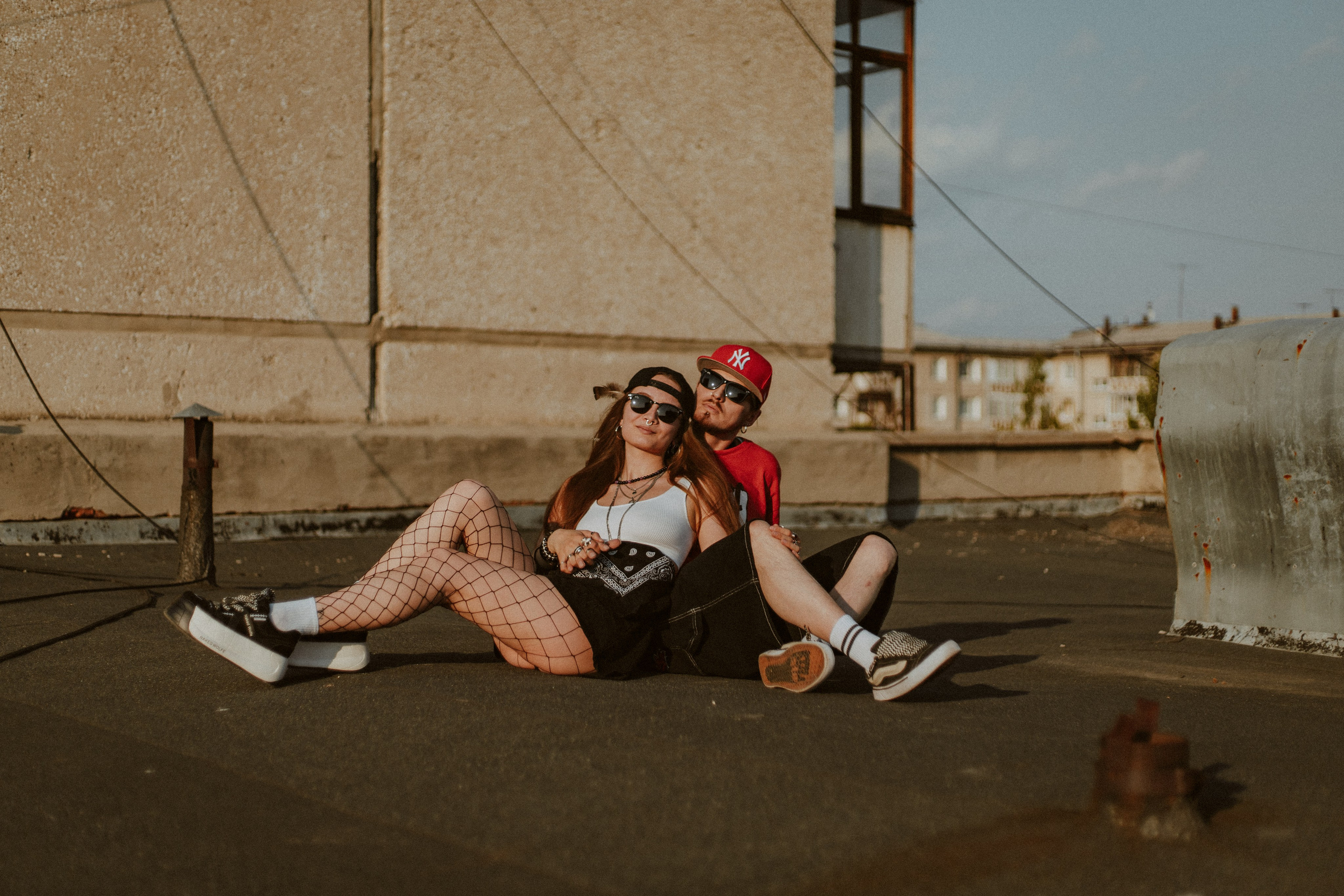 Love story съёмка на крыше Ангарск. Фотограф Ангарск Александра Зарубина