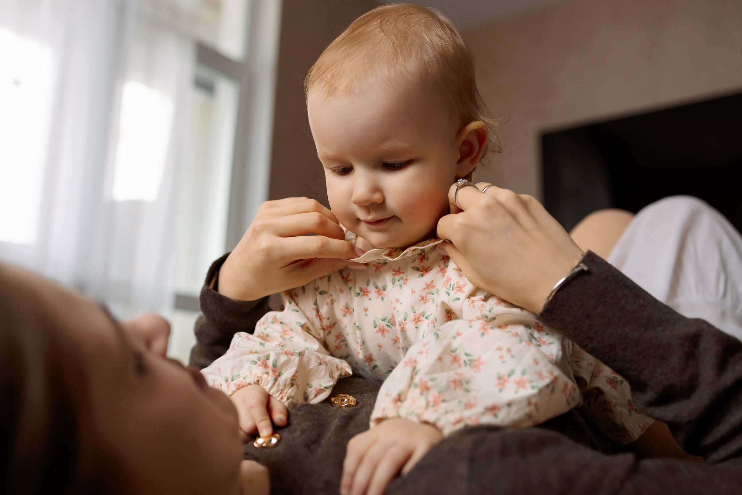 Мамино тепло. Семейный Фотограф в Москве Евгения Симоненко