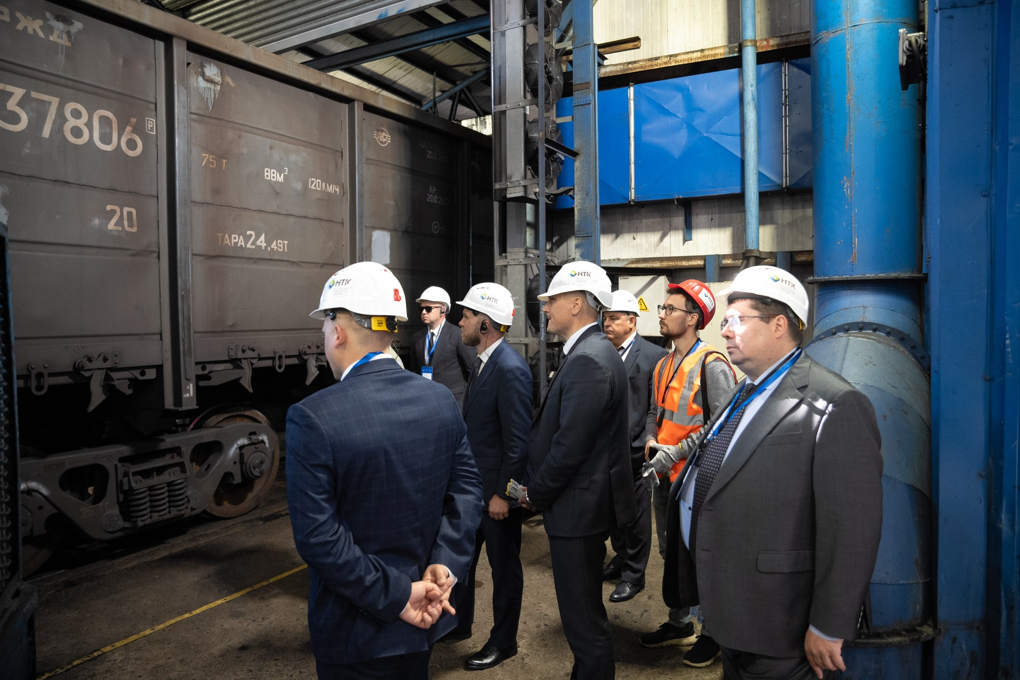 Дальтрансуголь. Фотограф в Хабаровске Швендых Рудольф