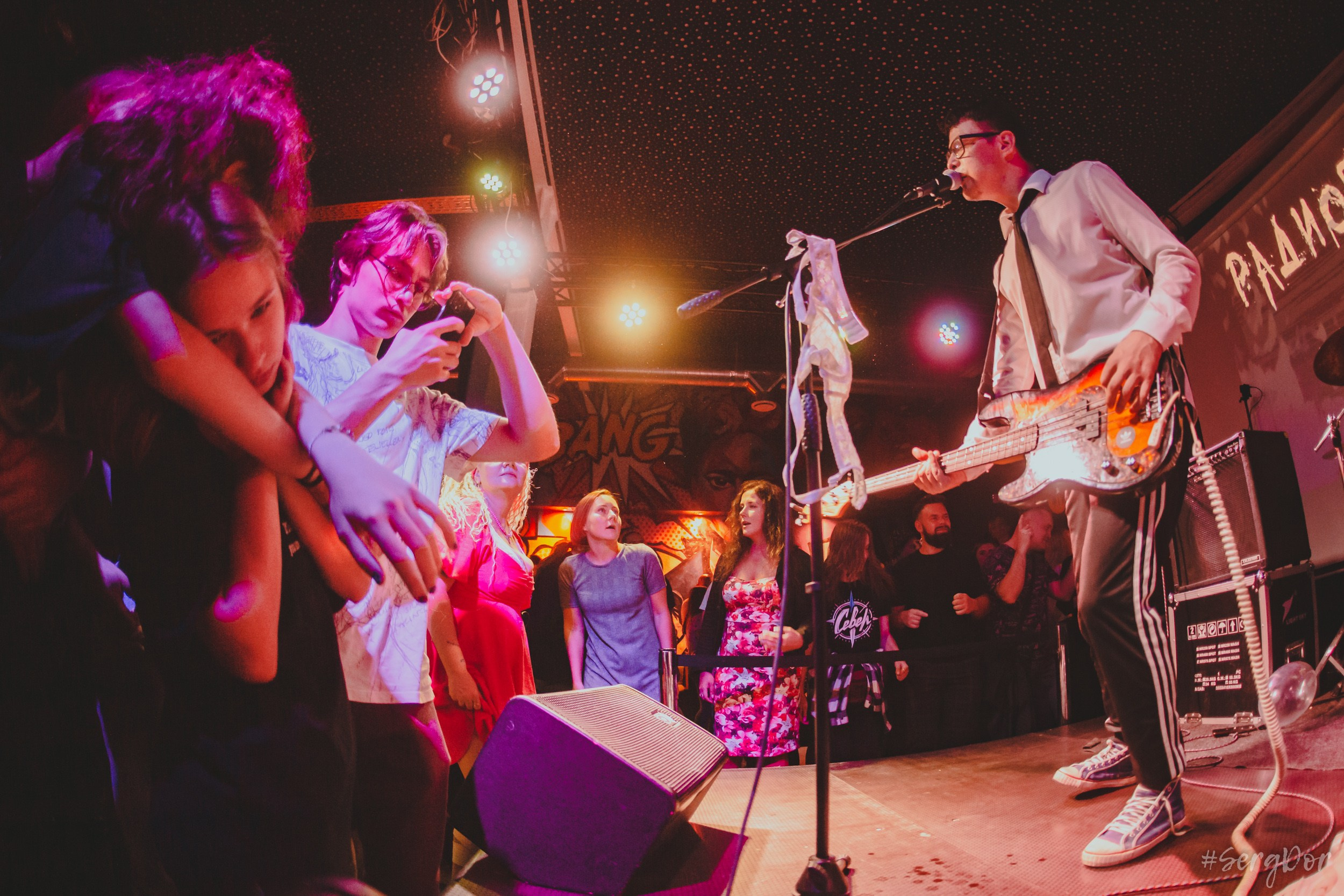 Радиопомехи, рдпмх, смола холл, Санкт-Петербург, концерт, менты, маски-шоу, 16.09.2023, SergDor, 16 сентября 2023 года, #SergDor