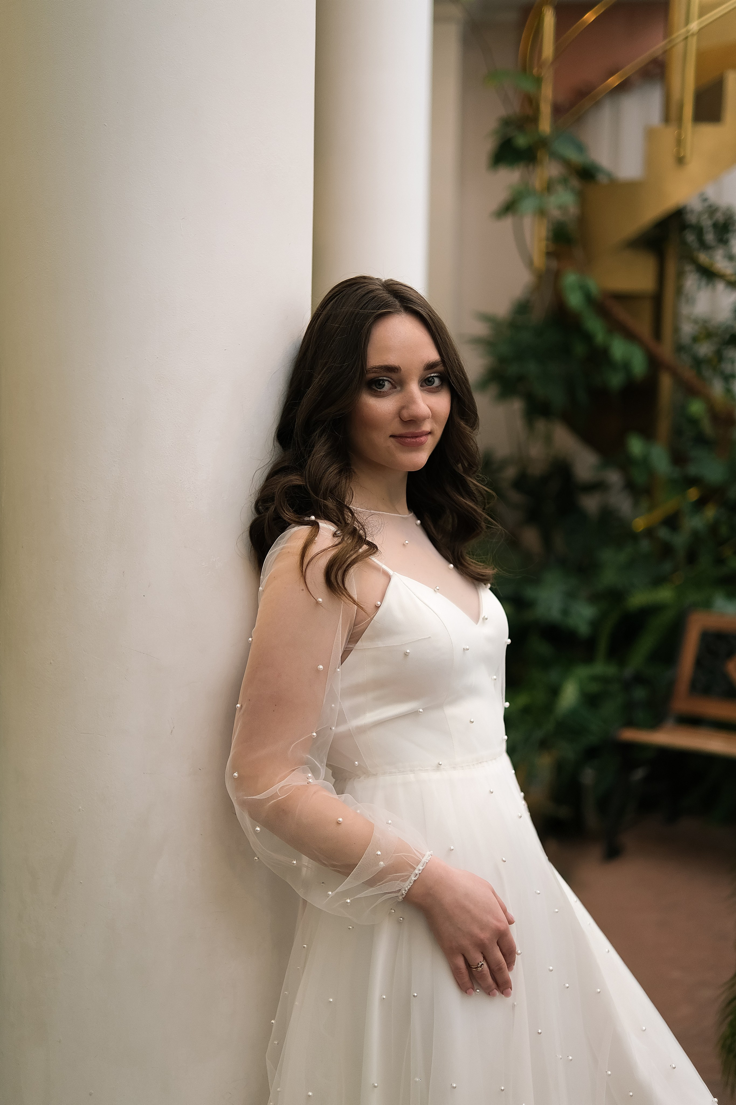 Алина & Максим. Загс приморского района. Phdkvmr.ru