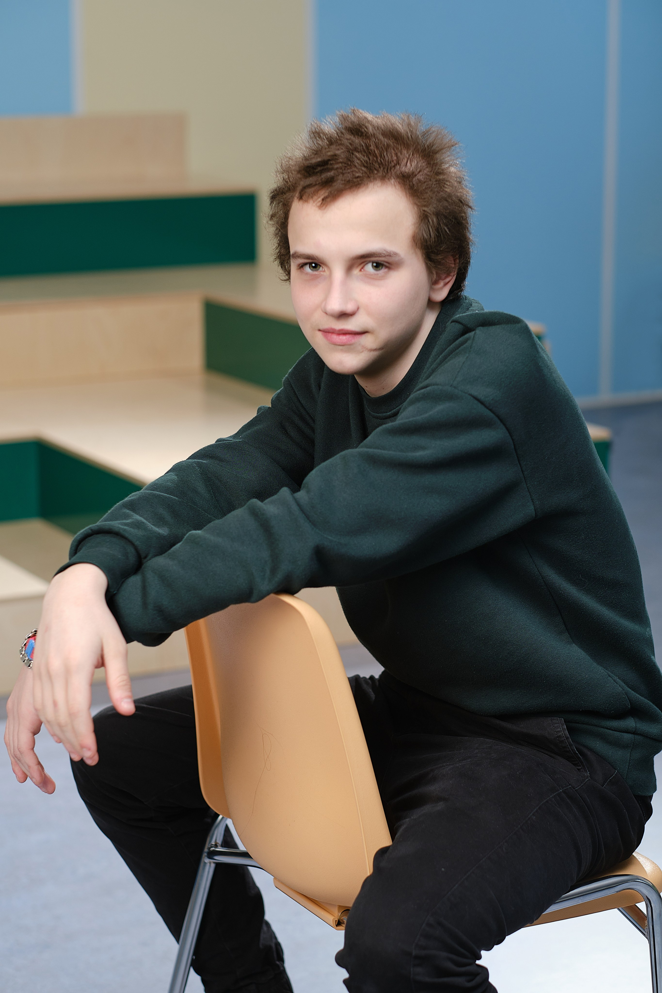 Портреты. Старшая школа