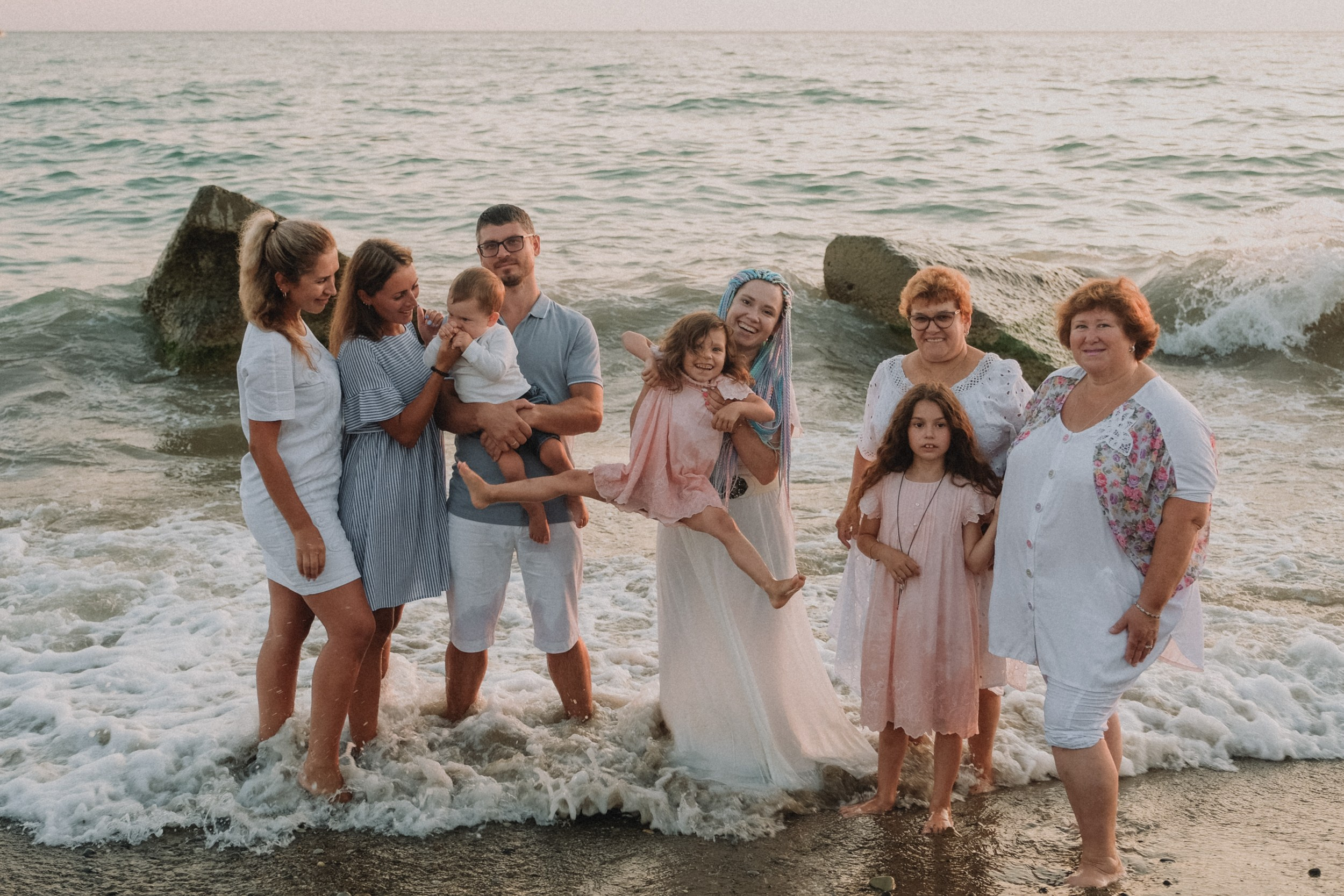 Семья Коли. Семейный фотограф Москва