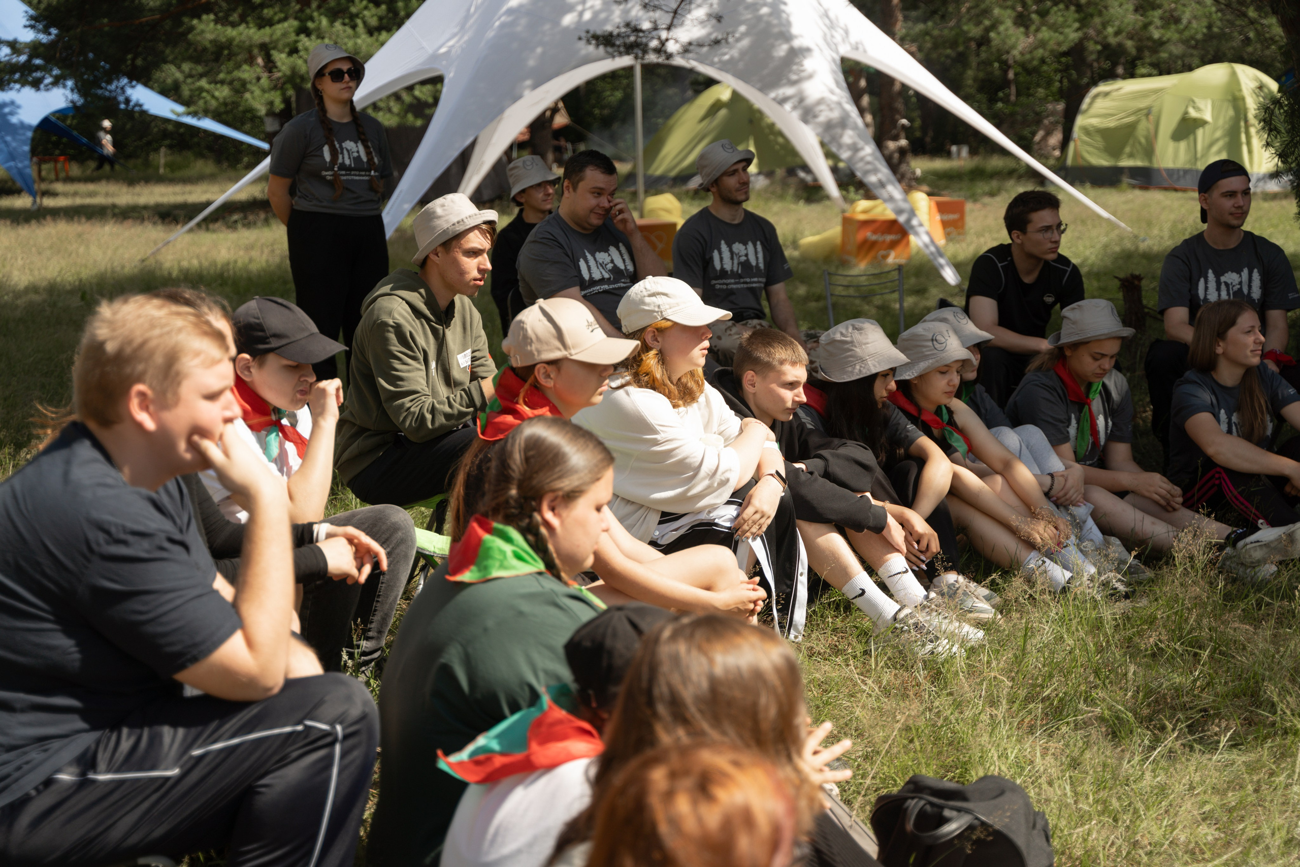 Эко-сборы добровольцев «О! Пушка» в национальном парке «Мещерский» 2024. Фотограф Надежда Погребняк | Рязань | Москва