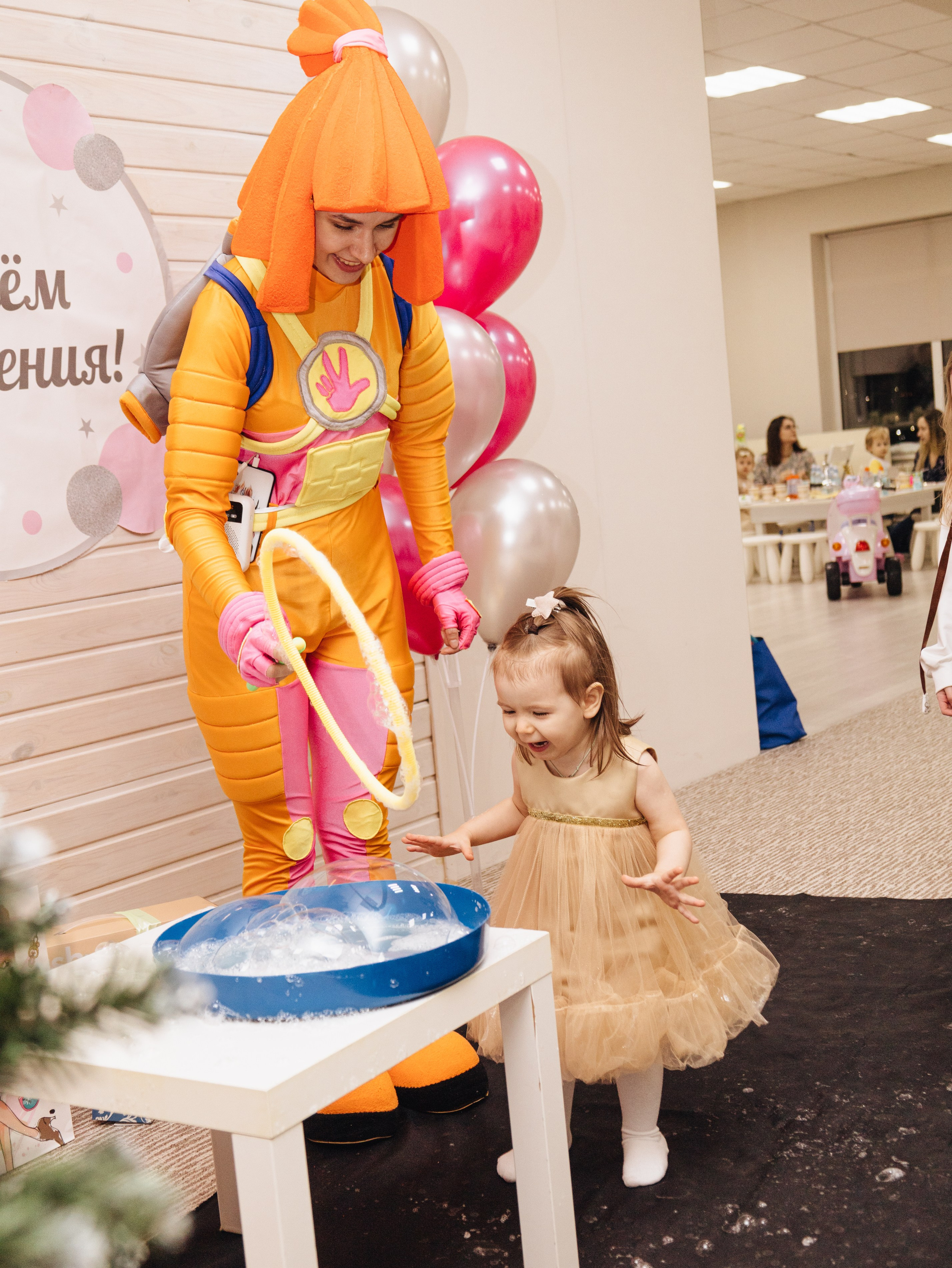 Бамбини. Красноярск. День рождения Маши. Фотограф Ирина Колесникова