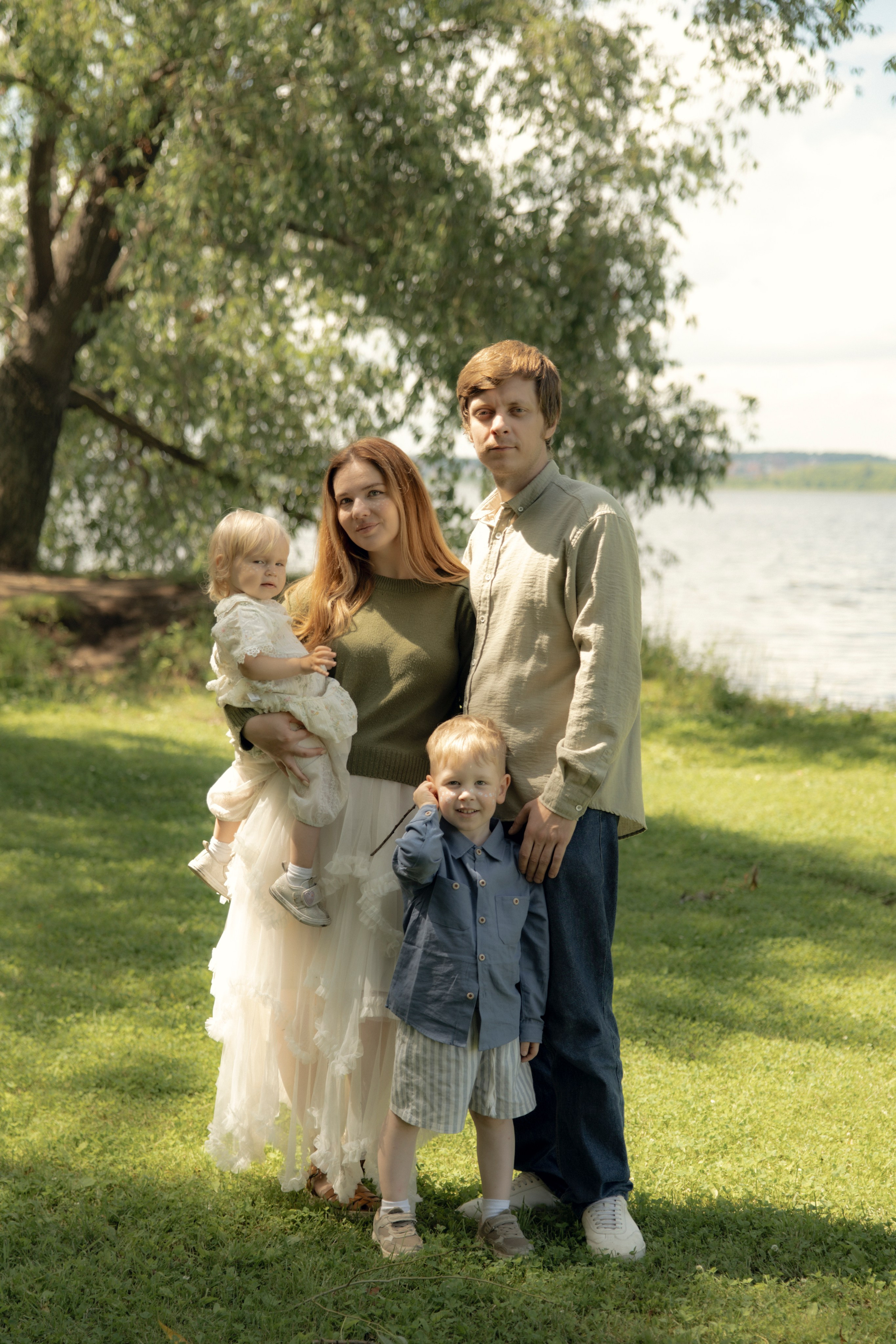 Алексей + Марина и детки Василиса и Венеамин. Фотограф Елена Бухонина Челябинск