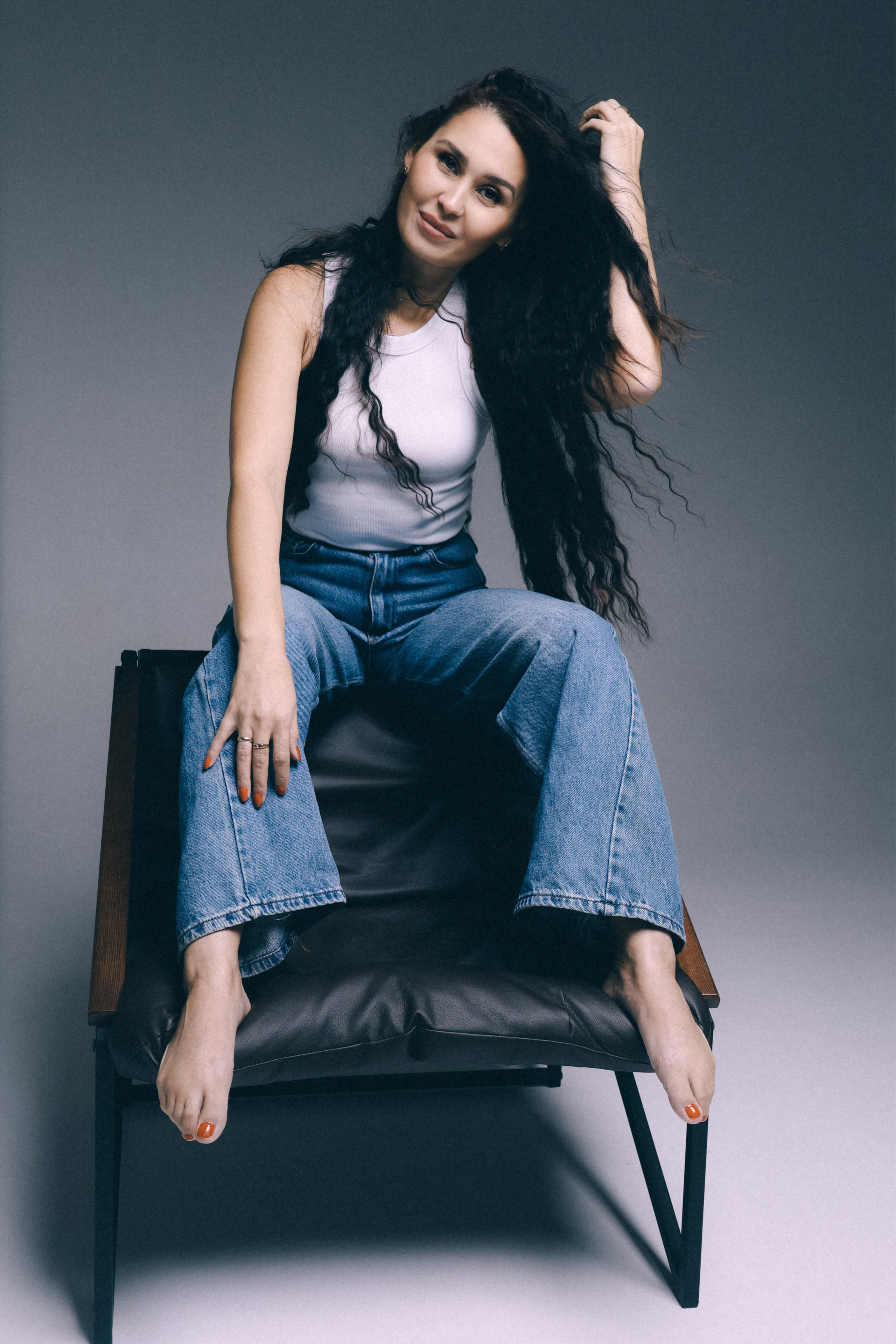 Женские студийные фотосъемки. Фотограф-ретушер Екатерина Стародубцева