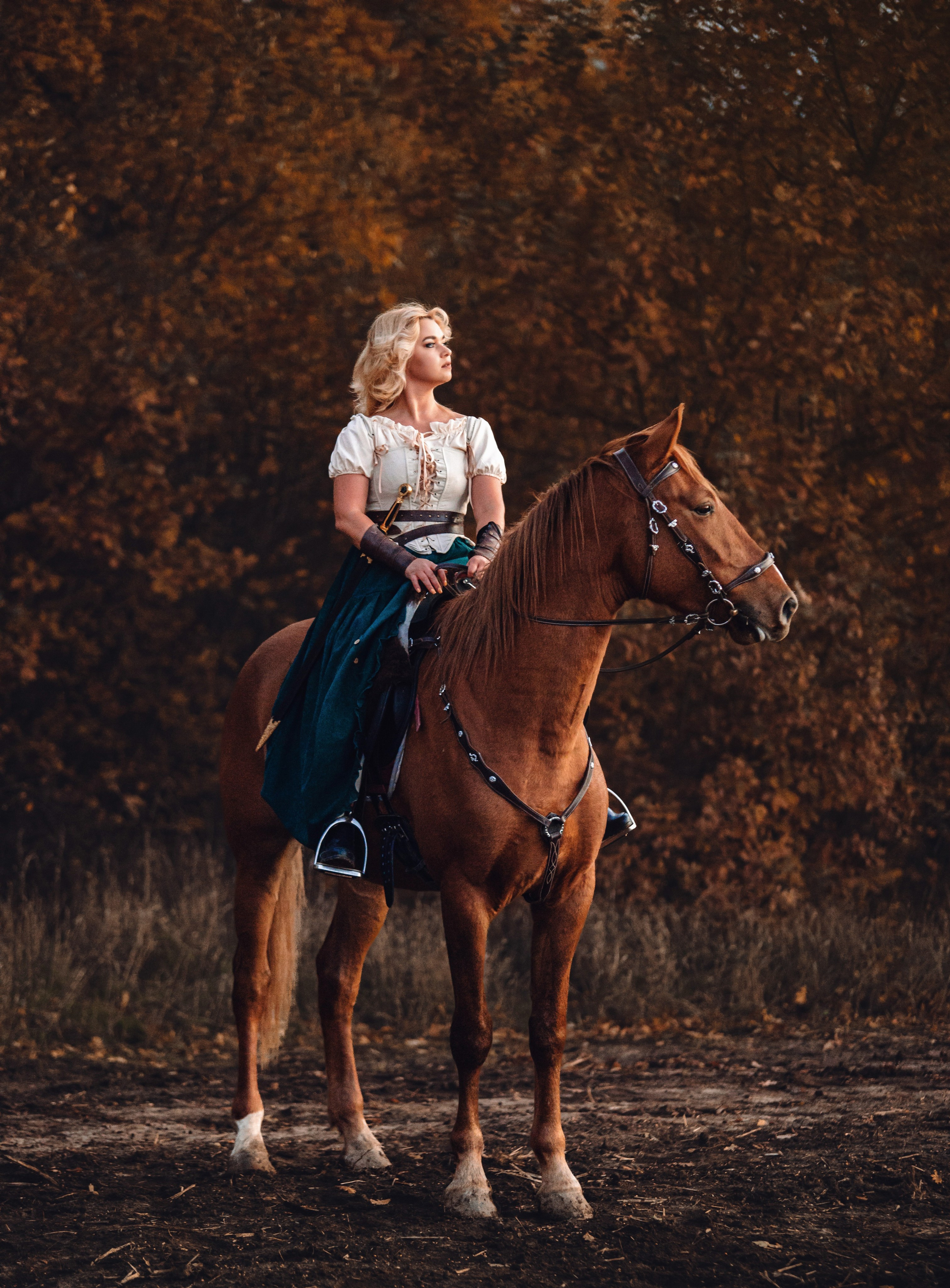 Осень. Конный и театральный фотограф Анапа