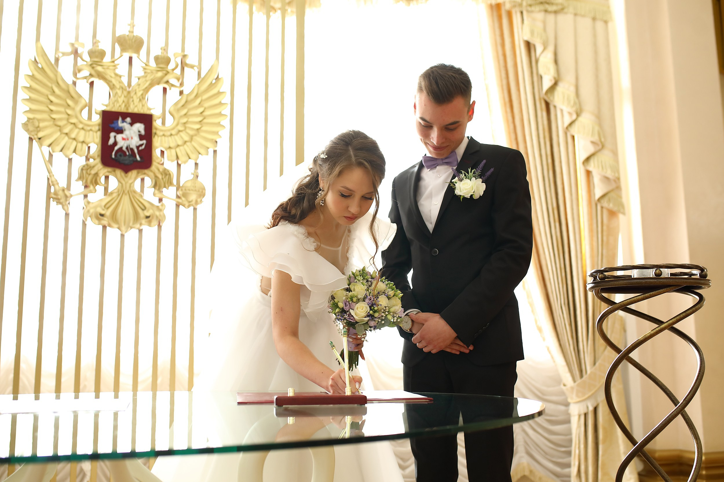 Свадебная фотосессия Кирилла и Вероники. Свадебный и семейный фотограф и видеограф в Екатеринбурге Полянские Тимур и Анастасия