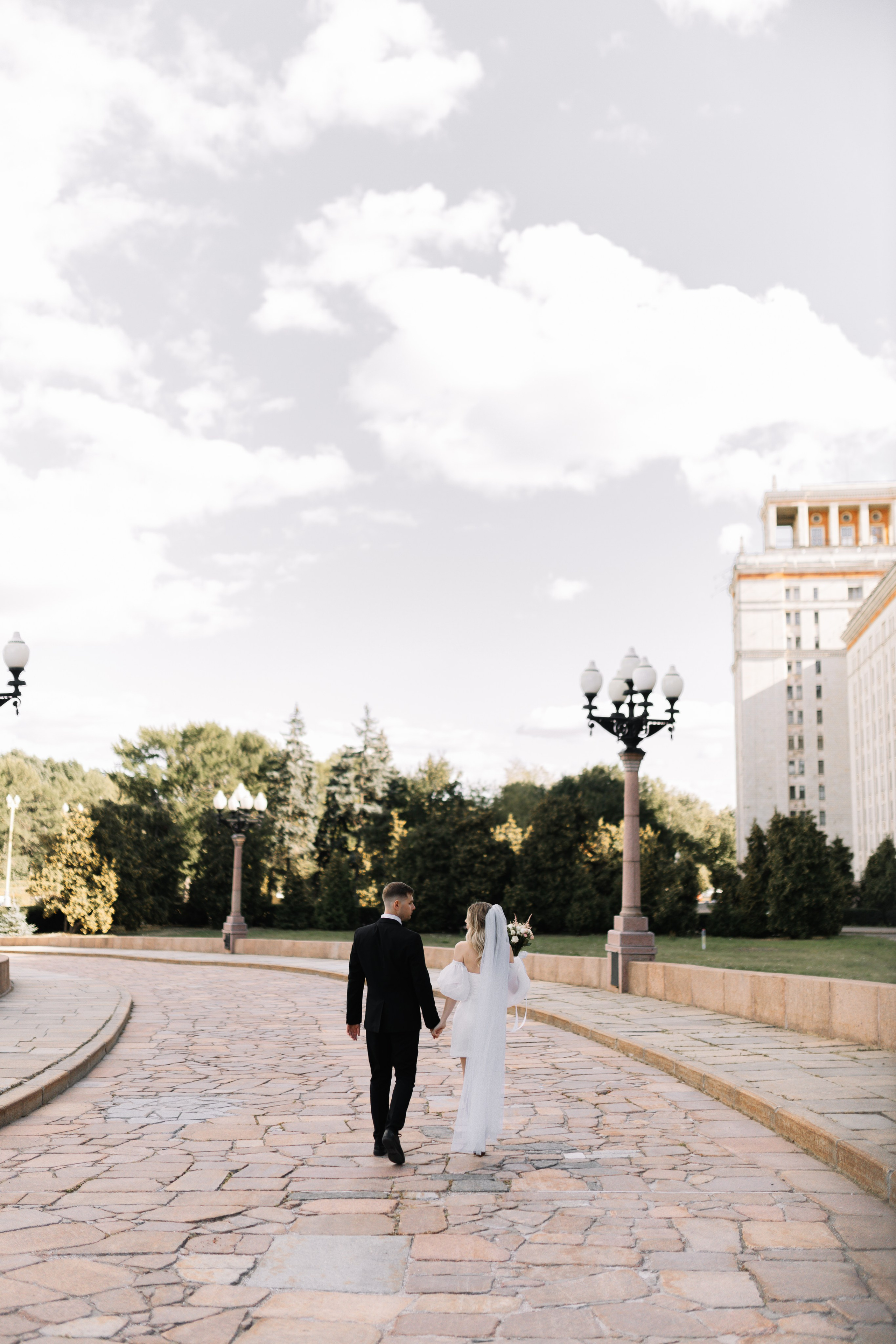 Андрей и Анна. Фотограф в Москве Юлия Хамзина