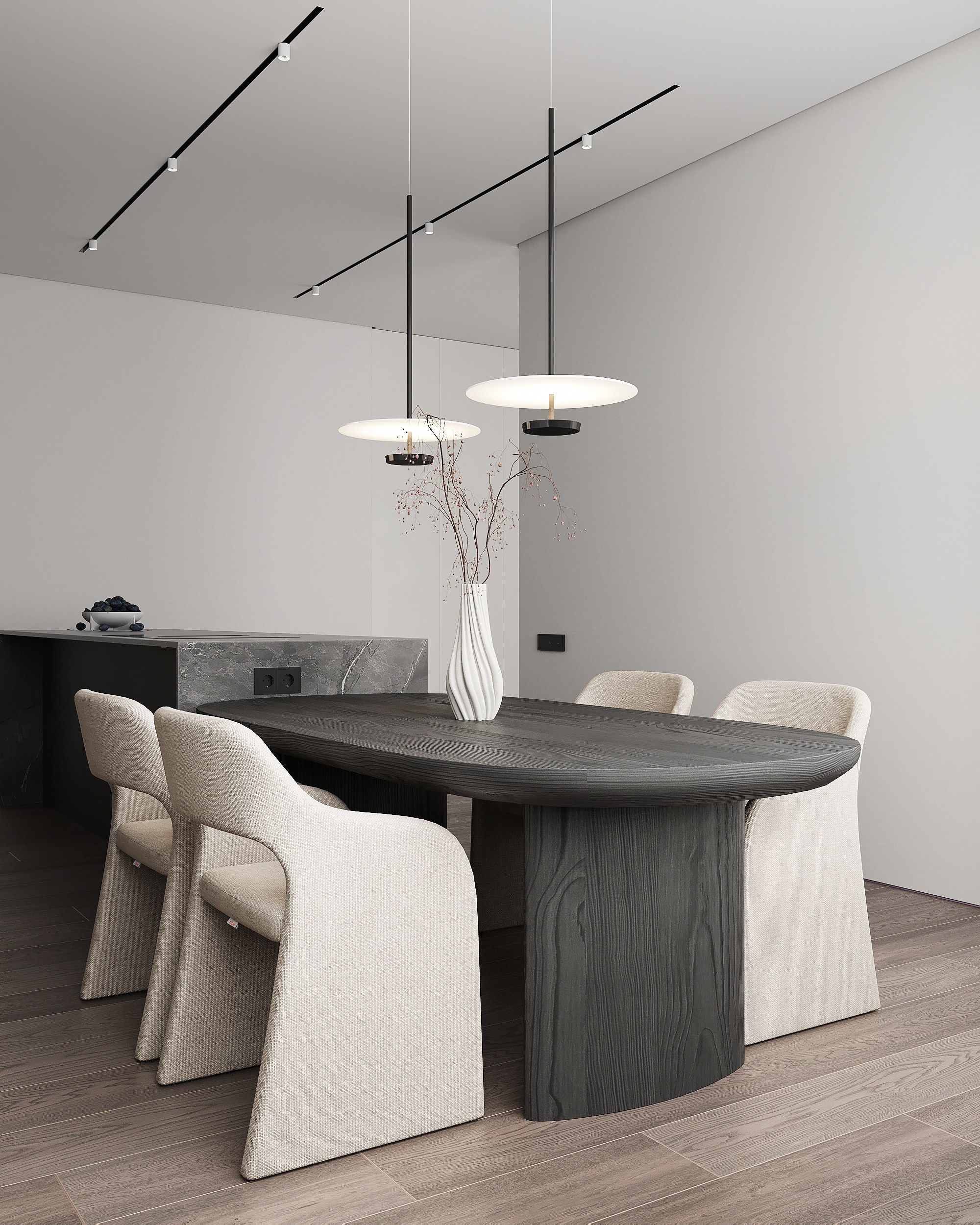 КУХНИ-ГОСТИННЫЕ. 3D визуализатор интерьера Елена Петрук