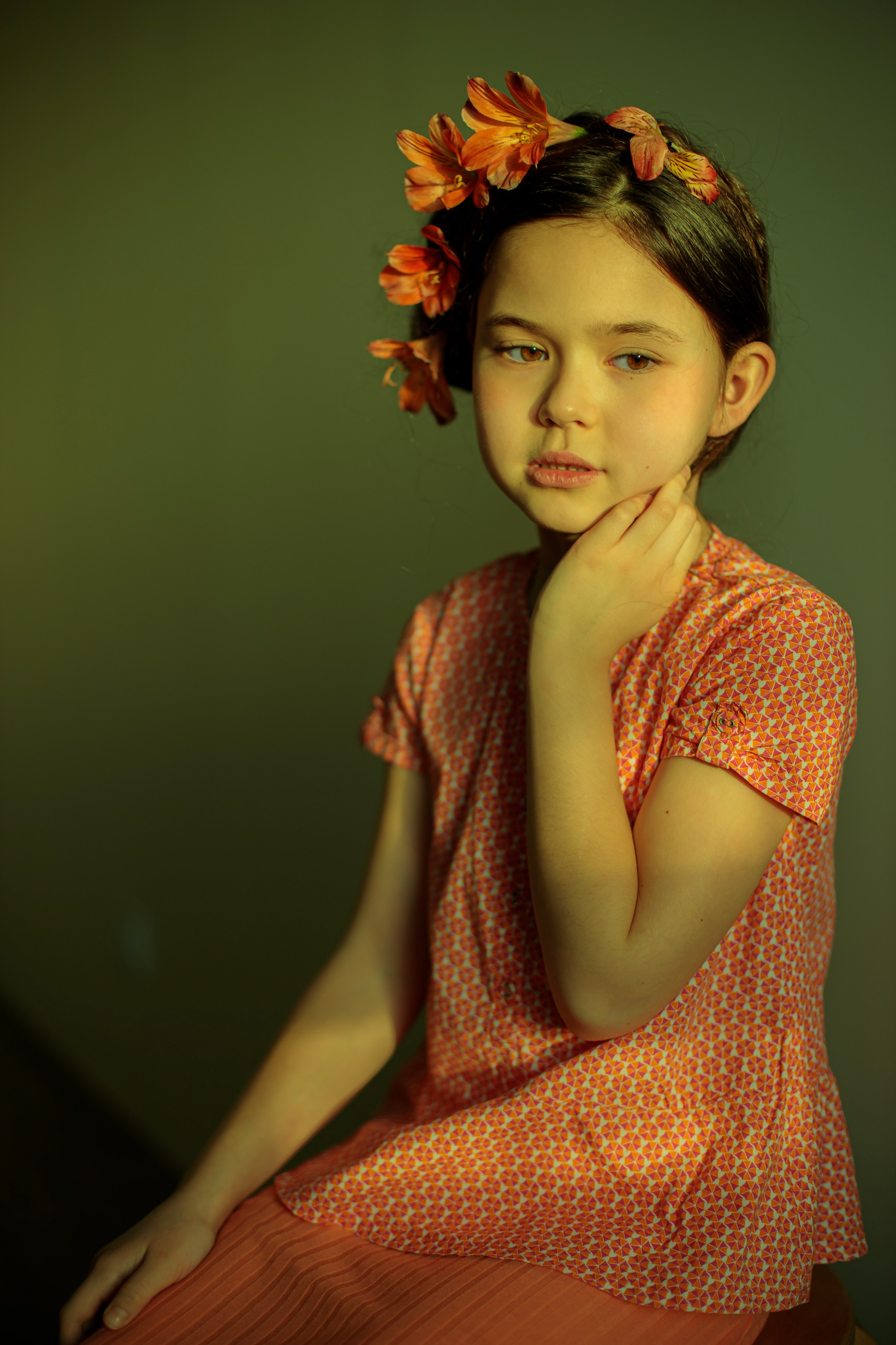Children portraits. Фотохудожник Мила Мокина-Хайруллова. Екатеринбург
