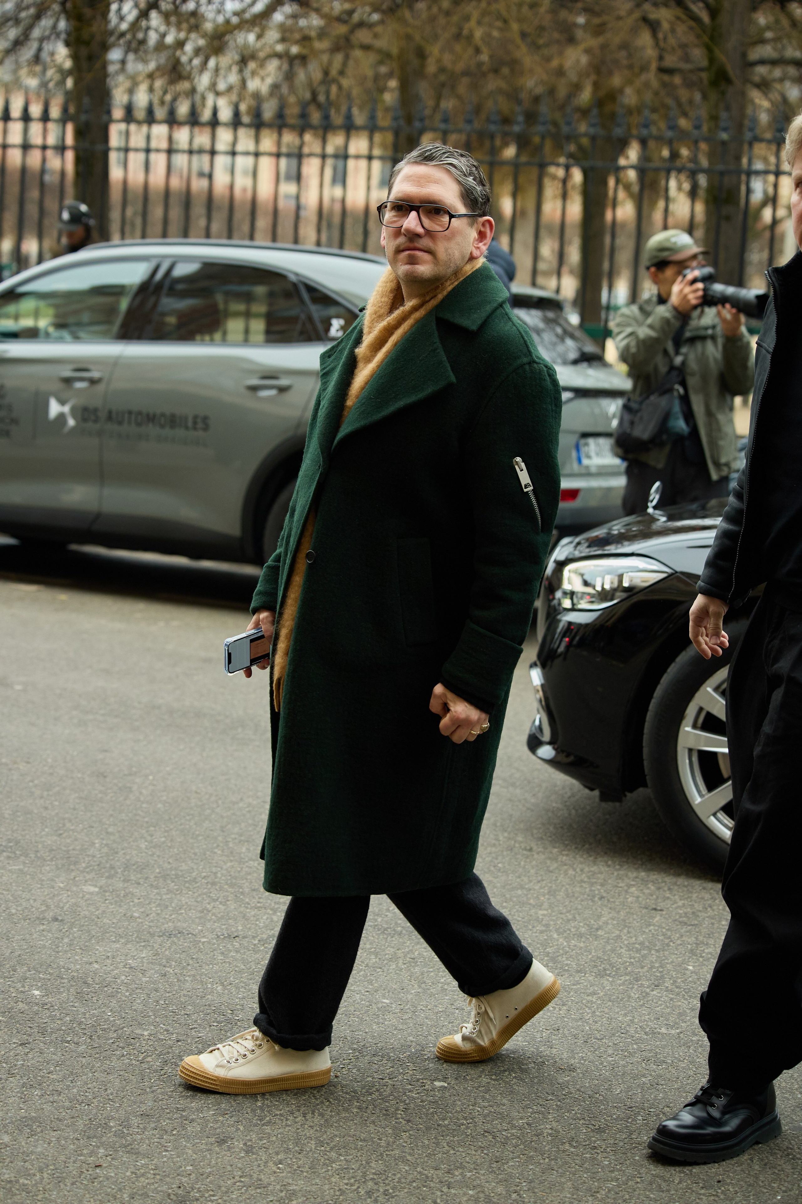 PFW MENSWEAR FALL/WINTER 25/26 LEMAIRE. Photographer in Milan Ivan Goncharov