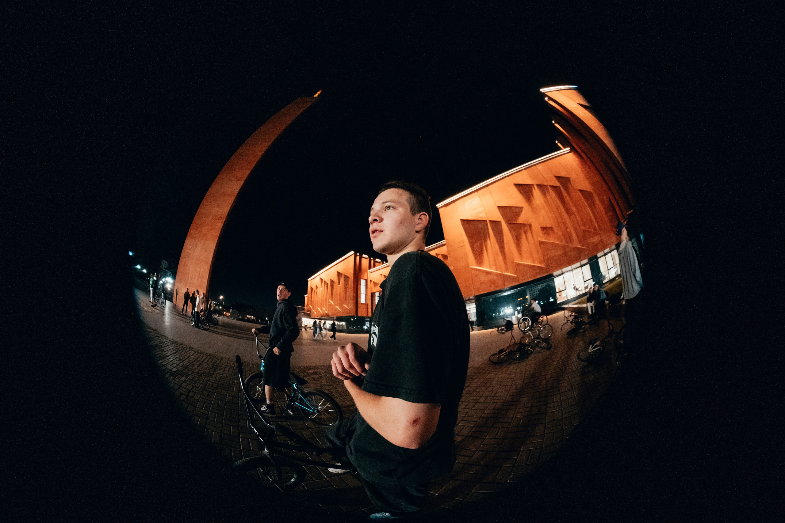 Night ride. Главная