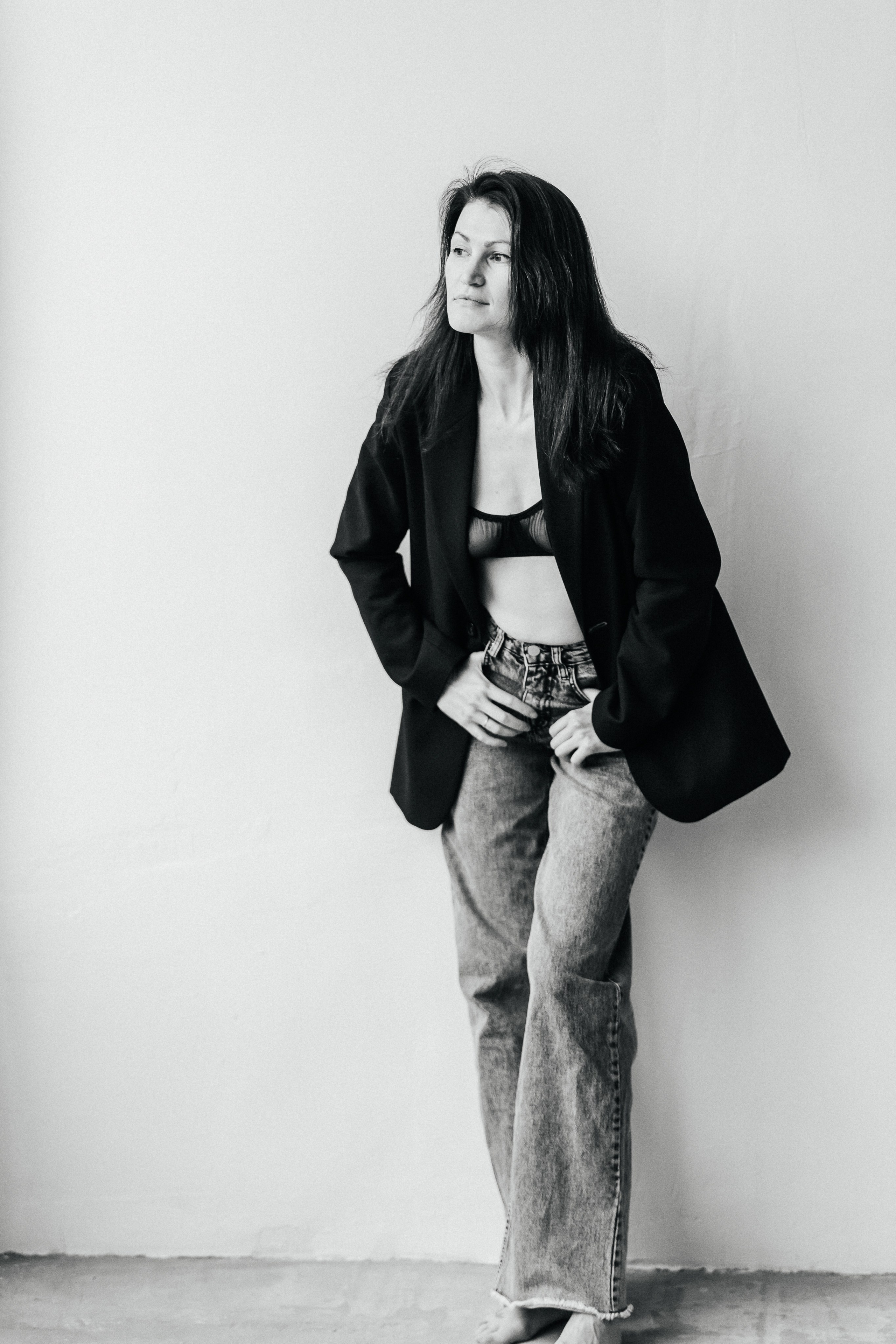 Настя (студийная съемка). Женский портретный фотограф в Нижнем Новгороде и Москве, Юлия Балашова