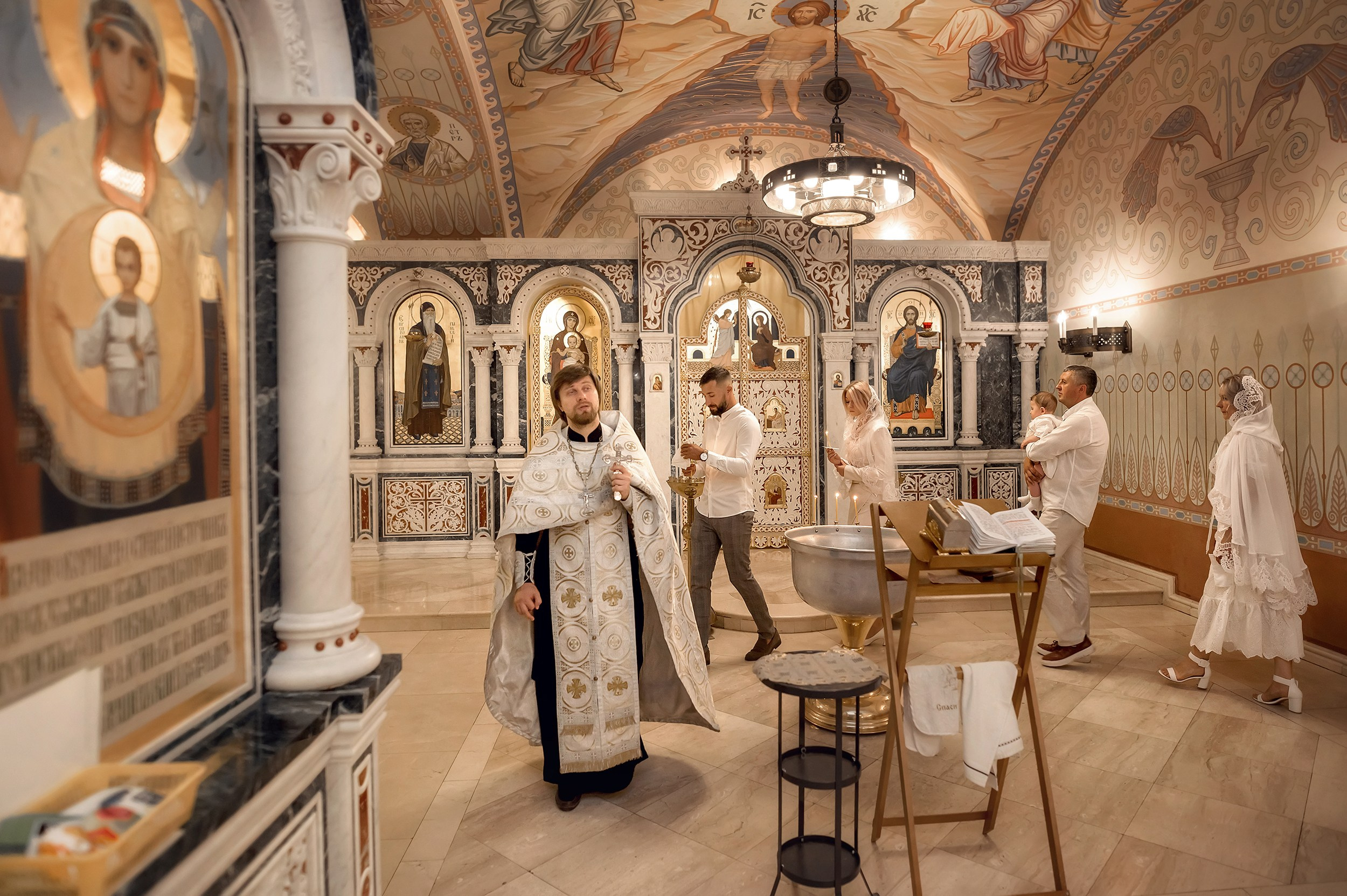 Морской собор Кронштадт. Фотограф на Крещение в Санкт-Петербурге