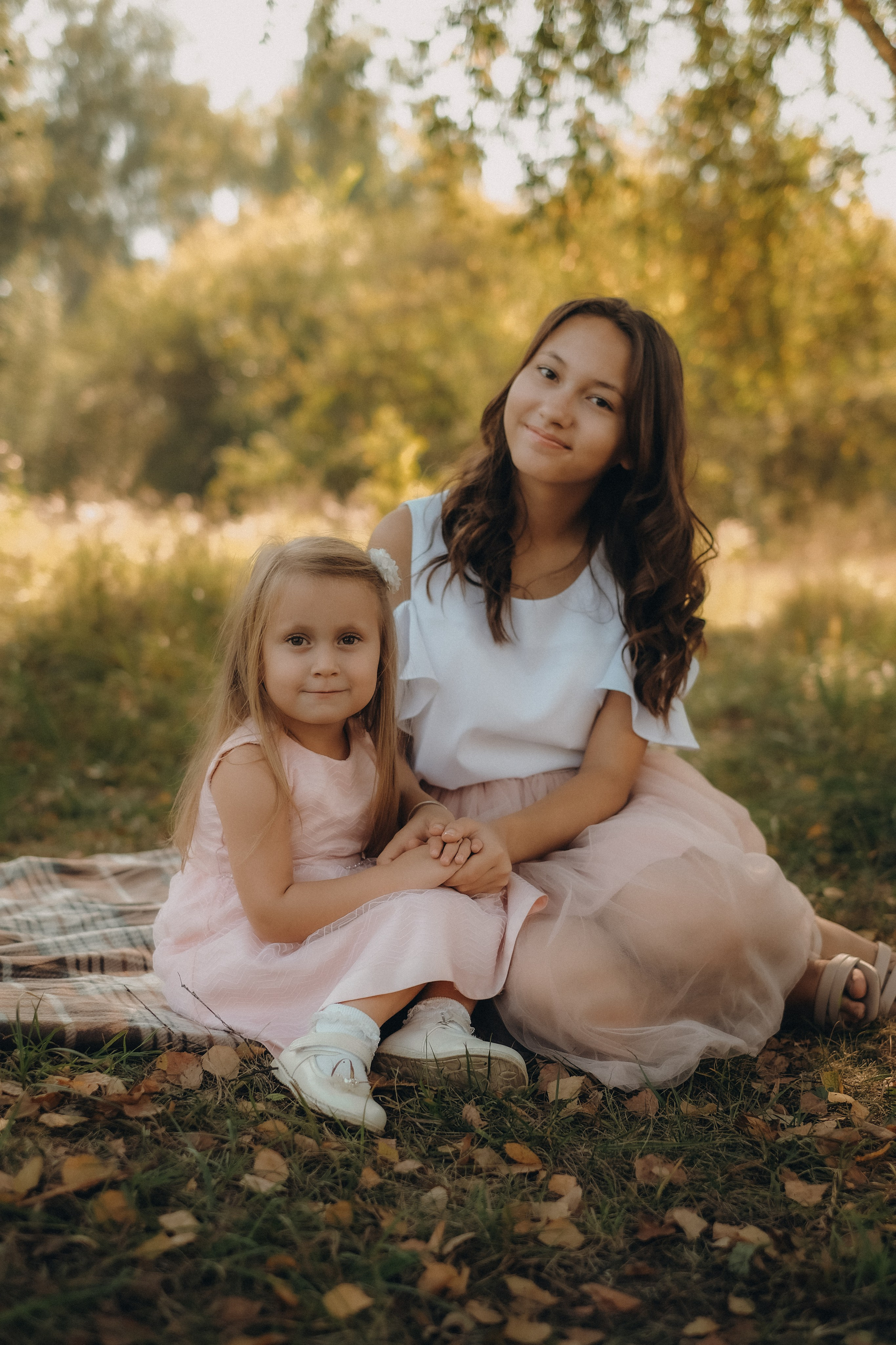 Семья Борган. Осенний день на Клязьме. Свадебный и семейный фотограф в Москве Инника Кетлер