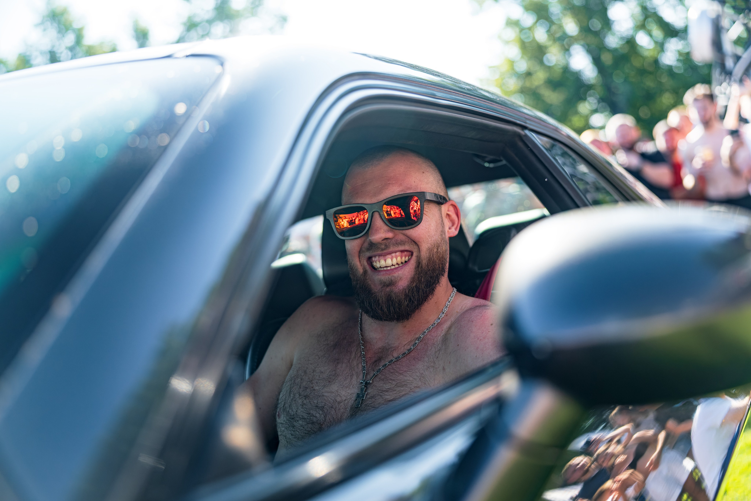 Tuning Open Fest 2025. Авто и мотоспорт — фотограф Антон Медведев iCoguar