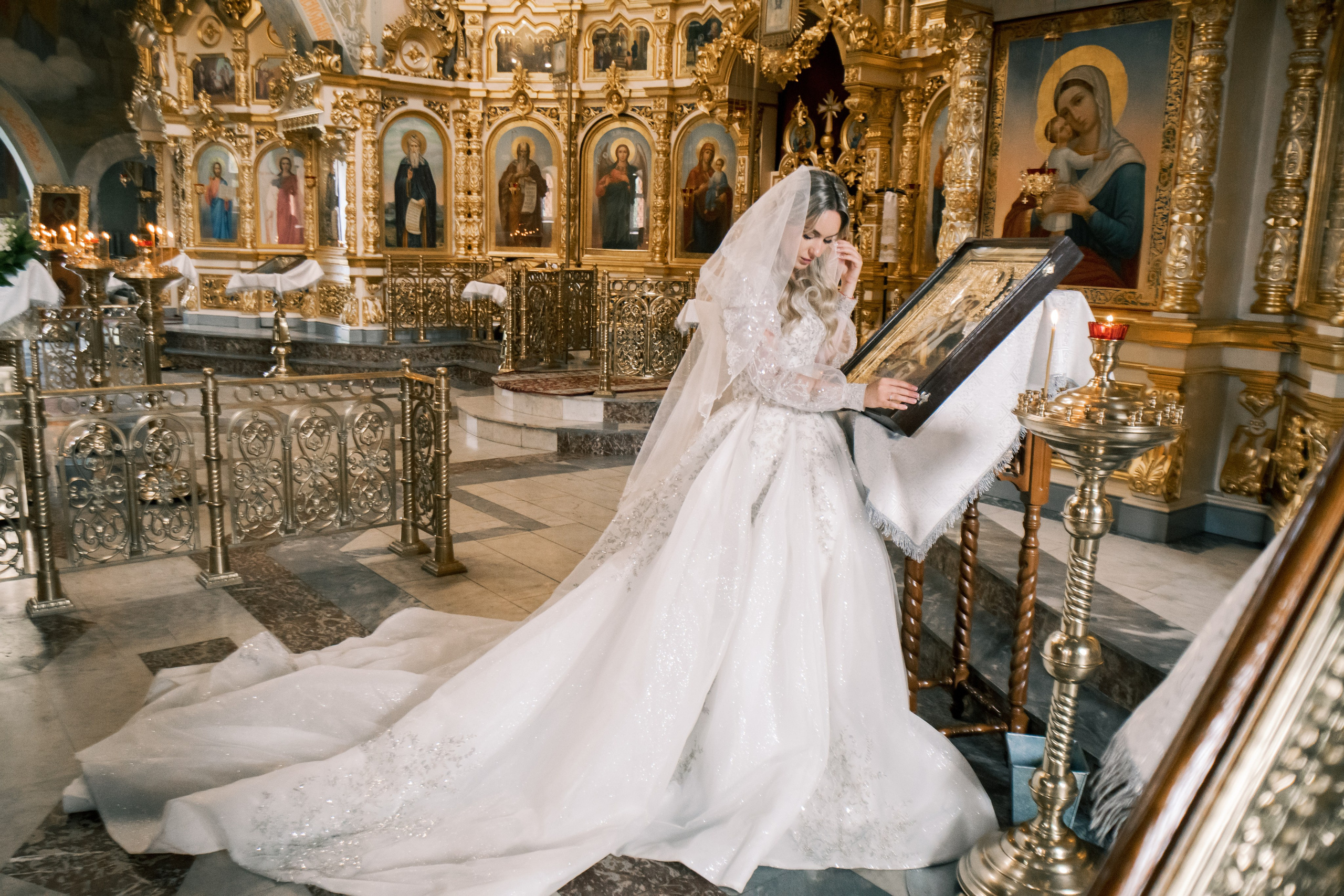 Венчание. Семейный фотограф и видеограф Алёна Ким