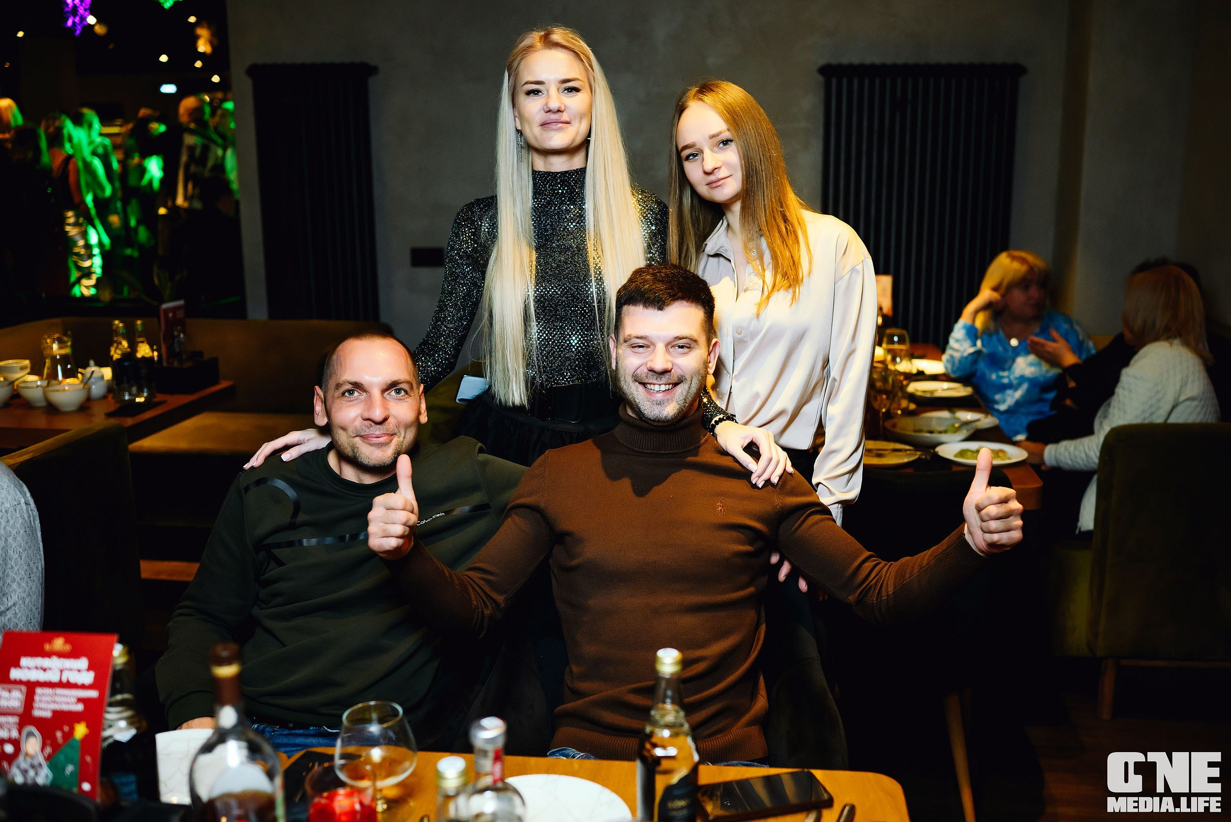 Репортаж из ресторана El Greco. One Media Life: фоторепортажи, фотоотчеты с мероприятий и заведений