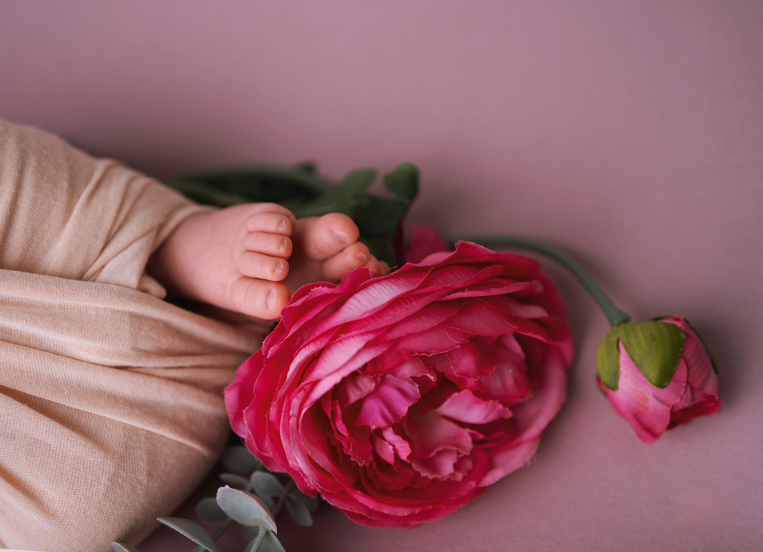 Василиса 14 дней. Фотограф новорожденных в Нижнем Новгороде Сергеева Оксана