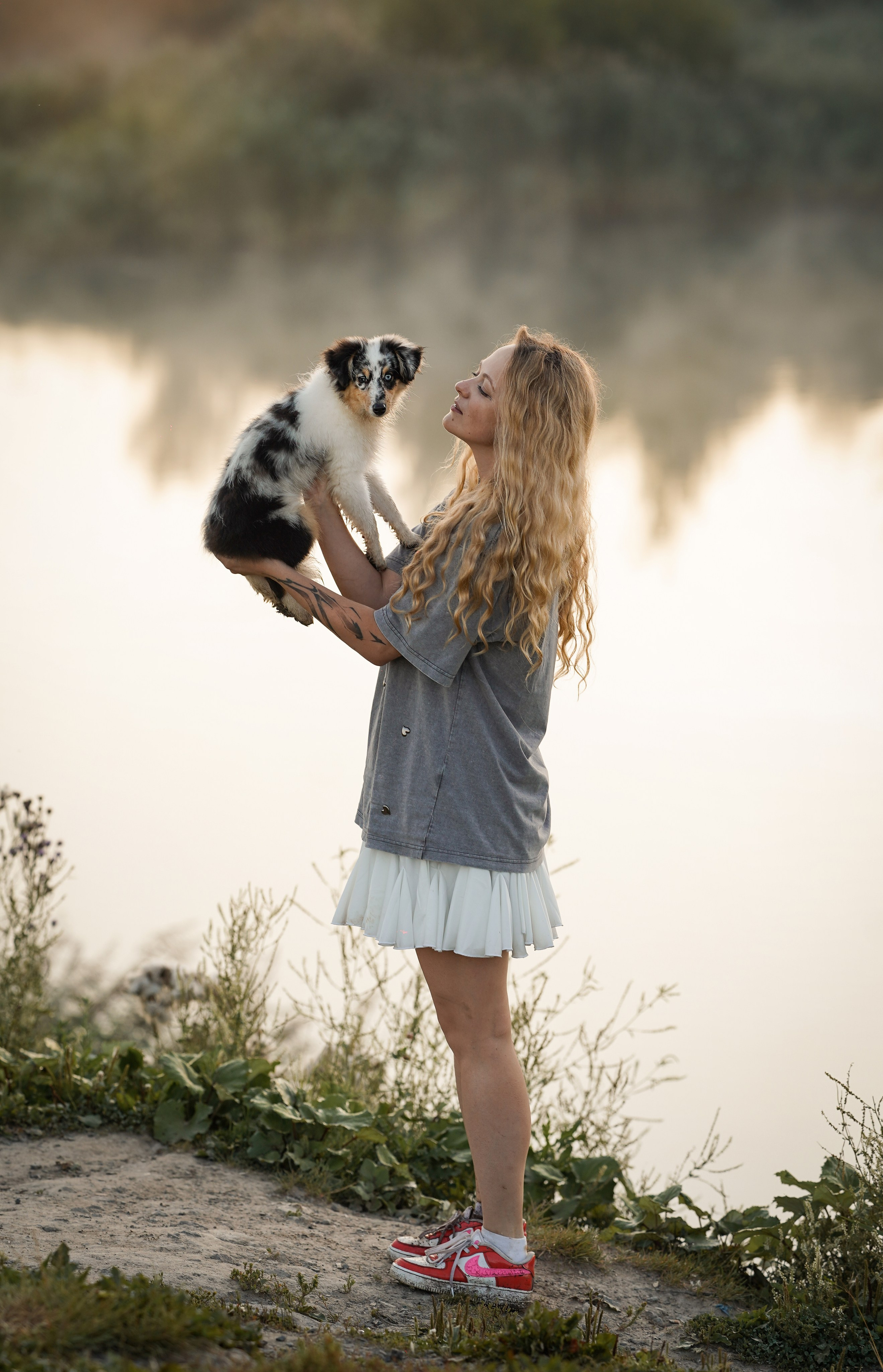 Алина и Лето. Фотограф-анималист в Санкт-Петербурге Яна Мартынова