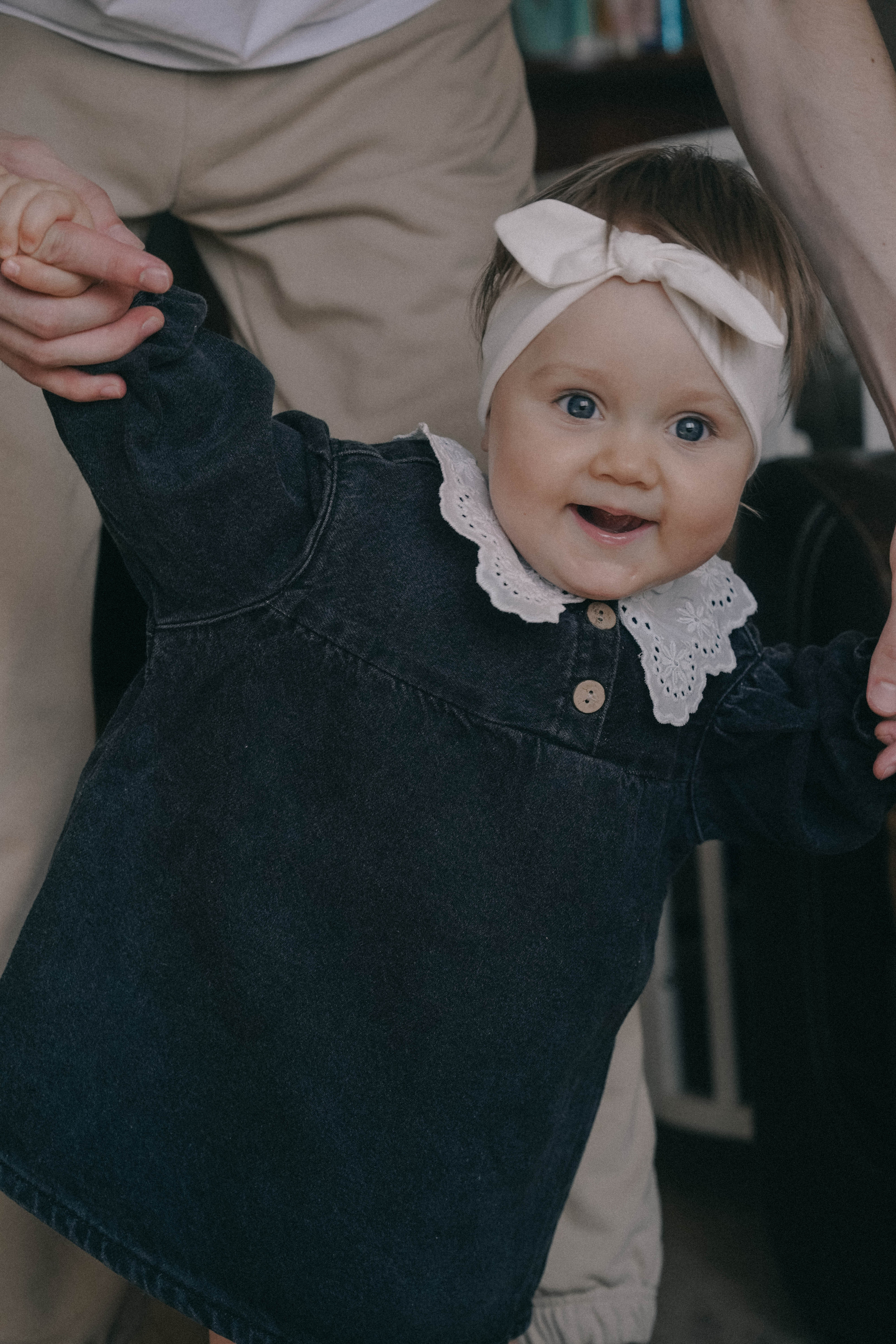 Она стала его нежностью. Семейный и свадебный фотограф