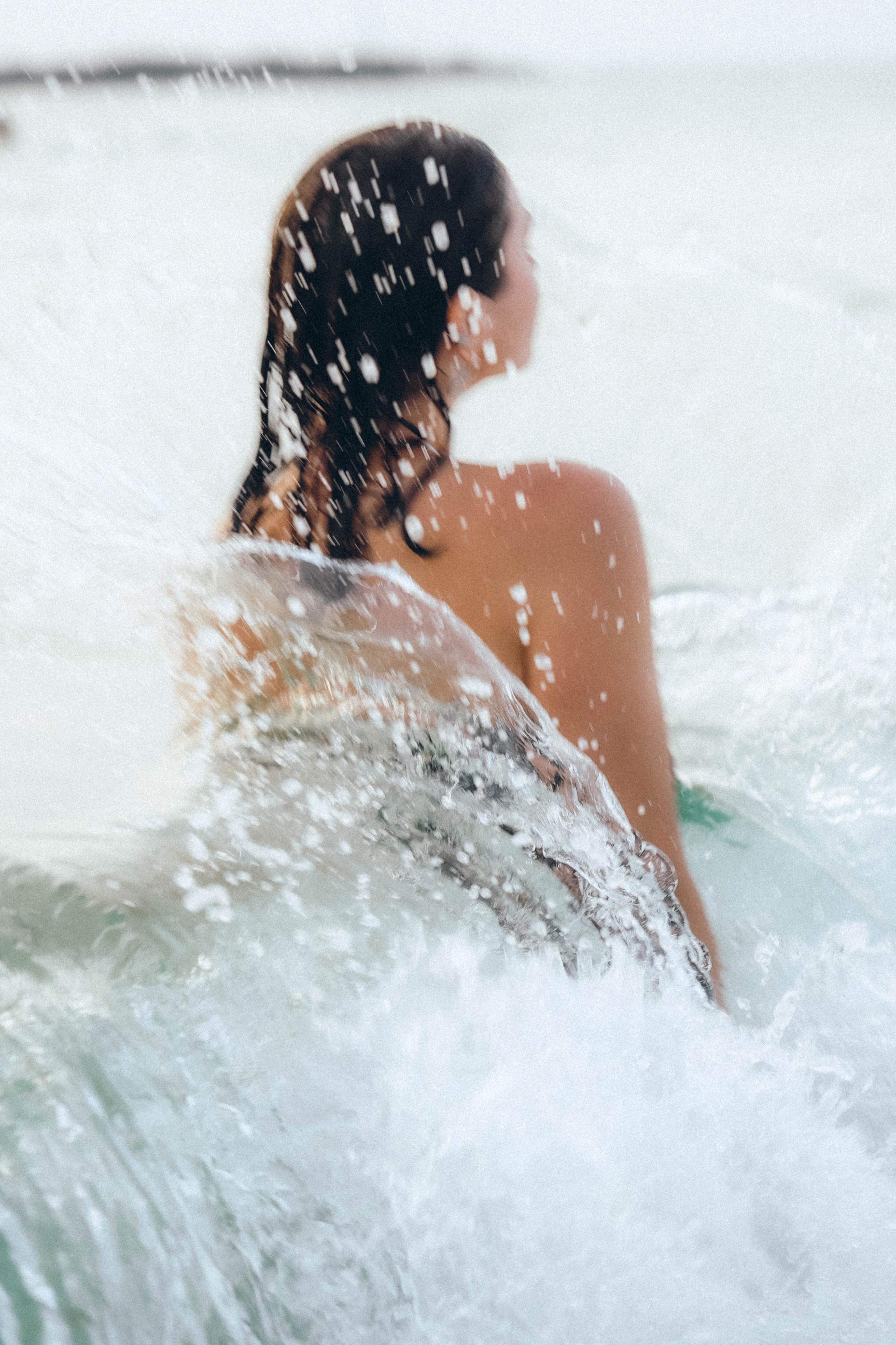 Нежность воды. Семейный и свадебный фотограф