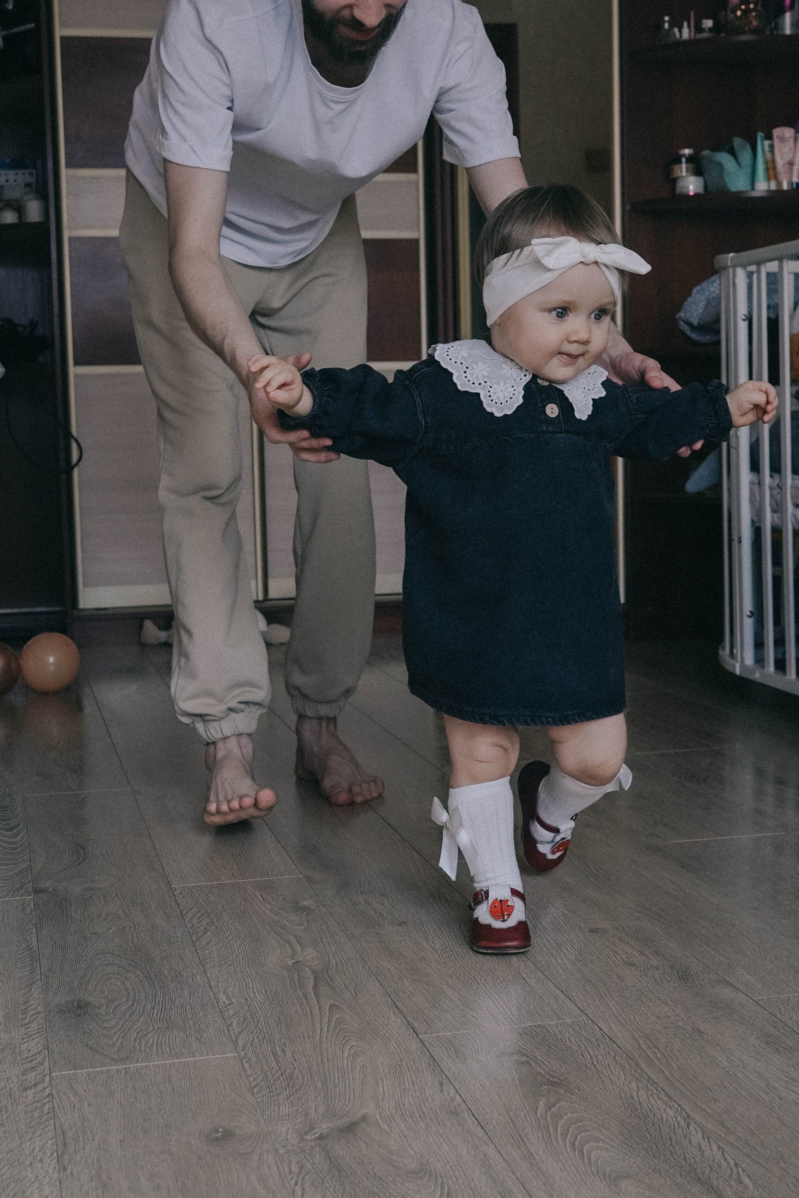 Она стала его нежностью. Семейный и свадебный фотограф