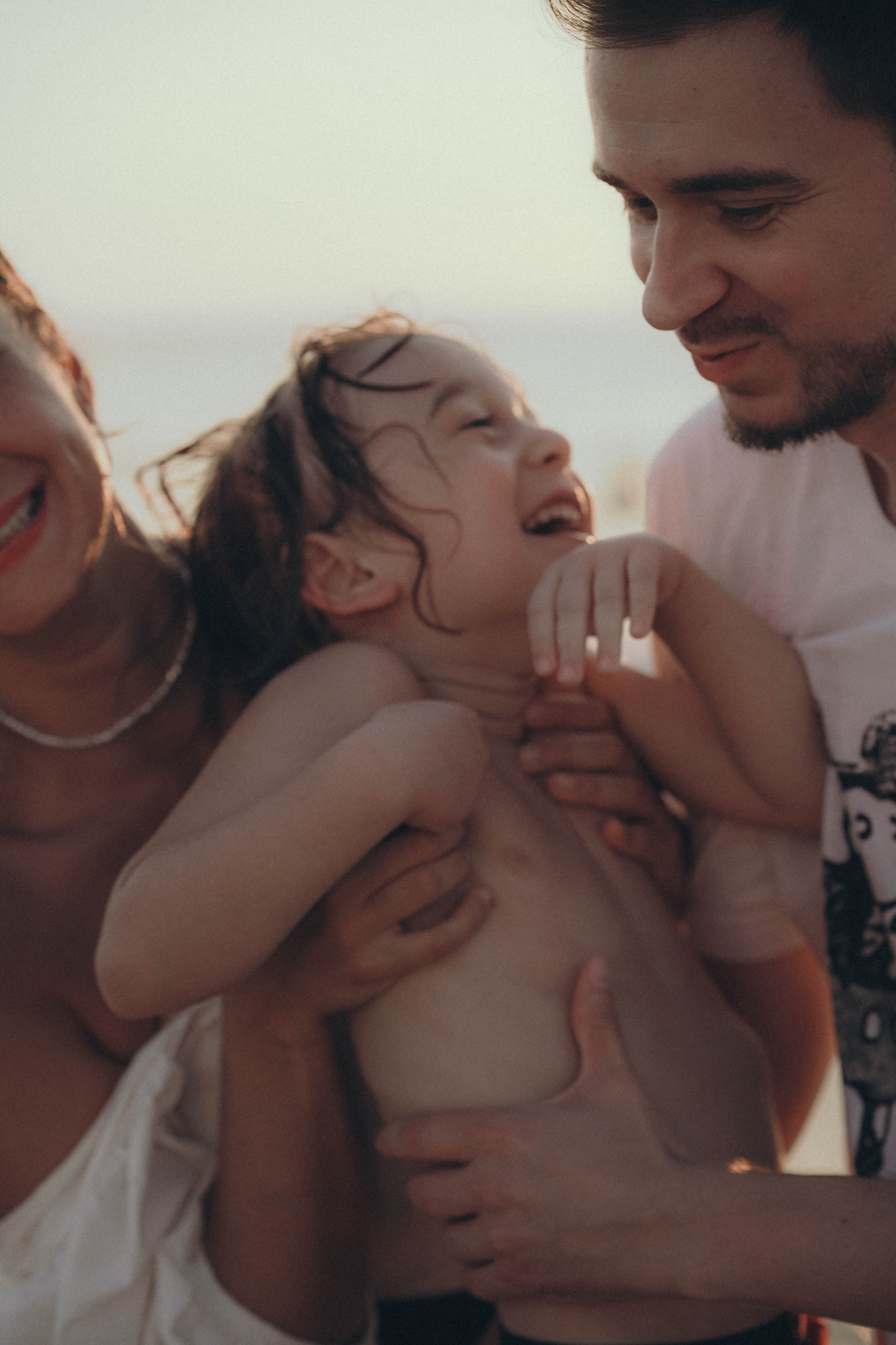 Нежность воды. Семейный и свадебный фотограф