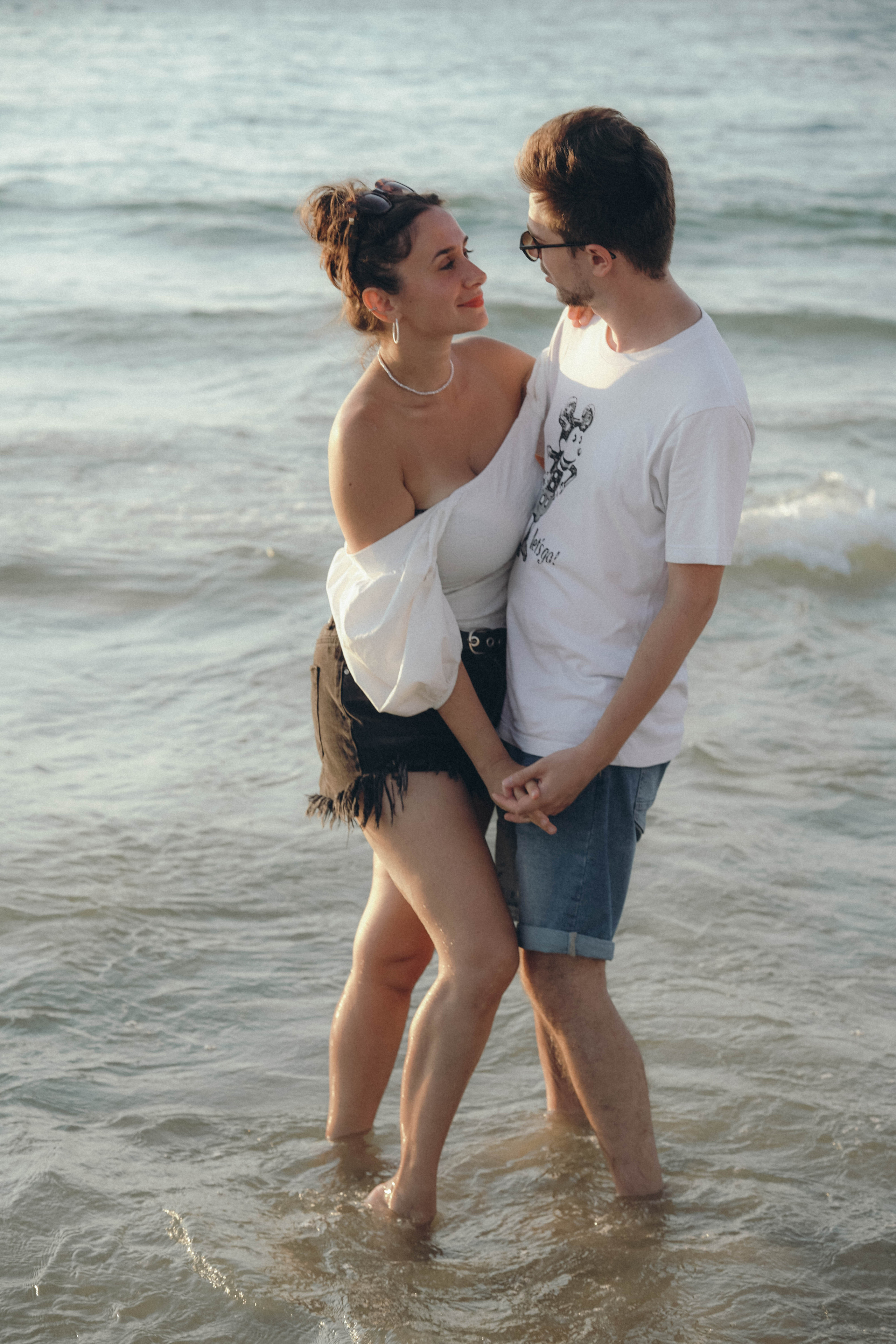 Нежность воды. Семейный и свадебный фотограф