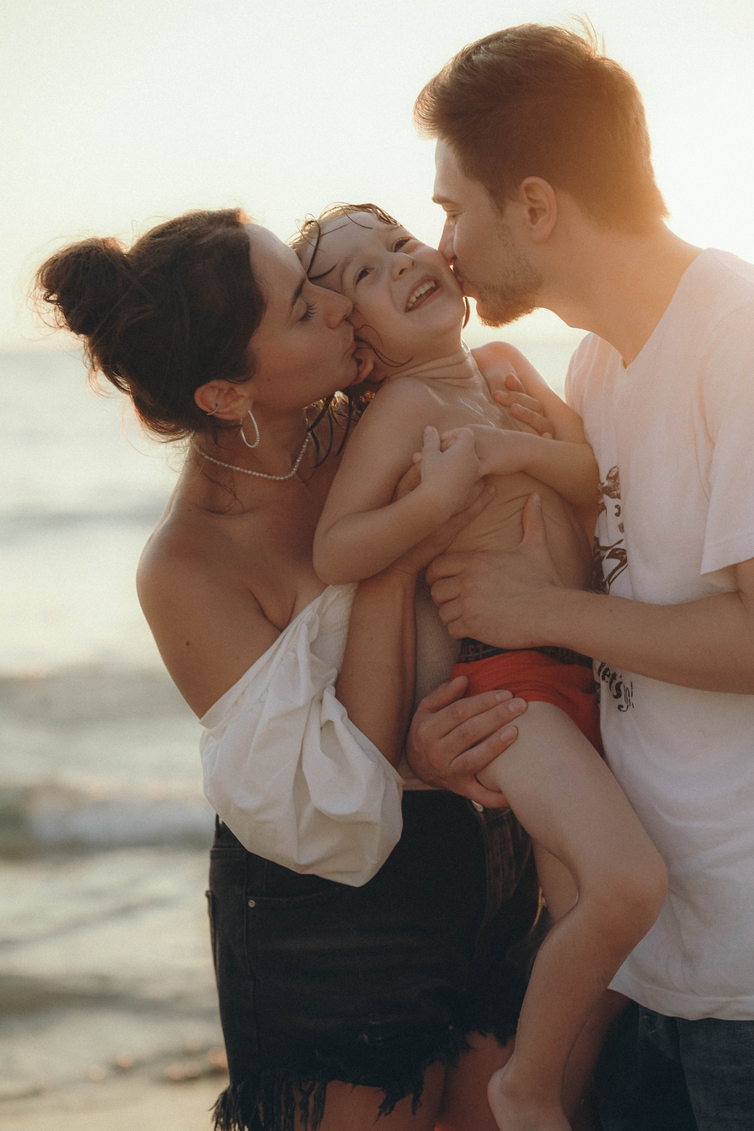 Нежность воды. Семейный и свадебный фотограф