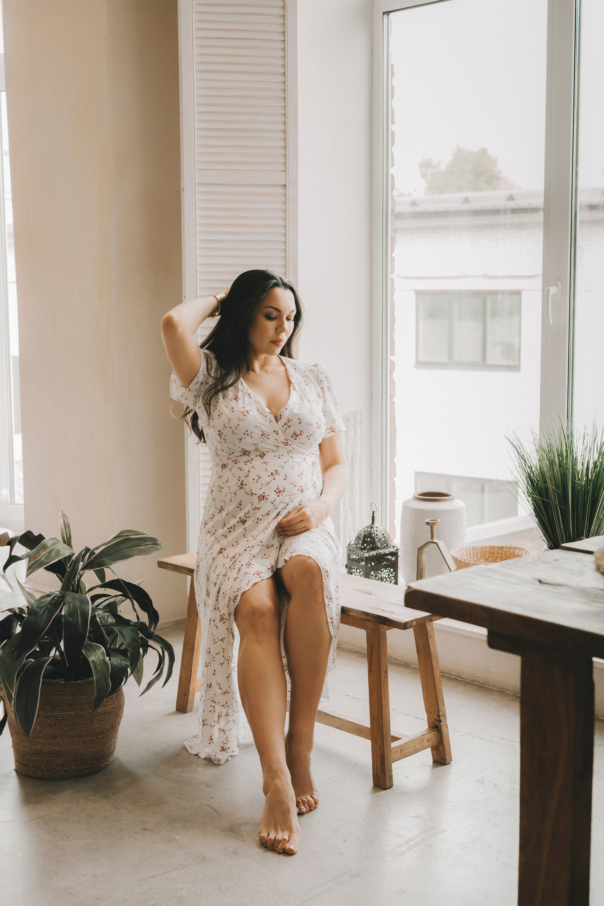 Стоимость фотосессии беременности в Москве. Фотограф новорожденных в Москве Кристина Левит