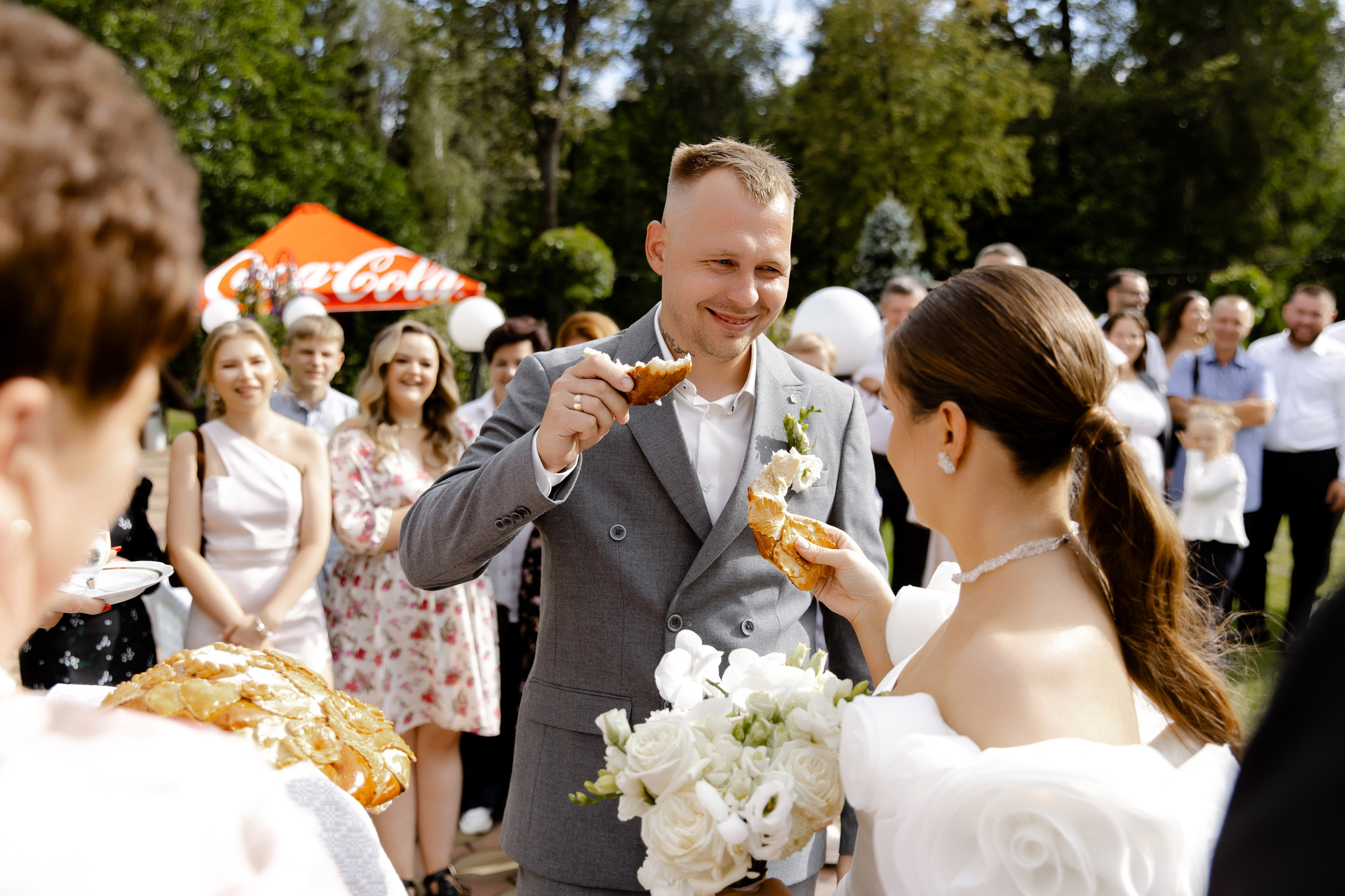 Свадебный день Влада и Вики. Свадебный фотограф Анна Бабахина