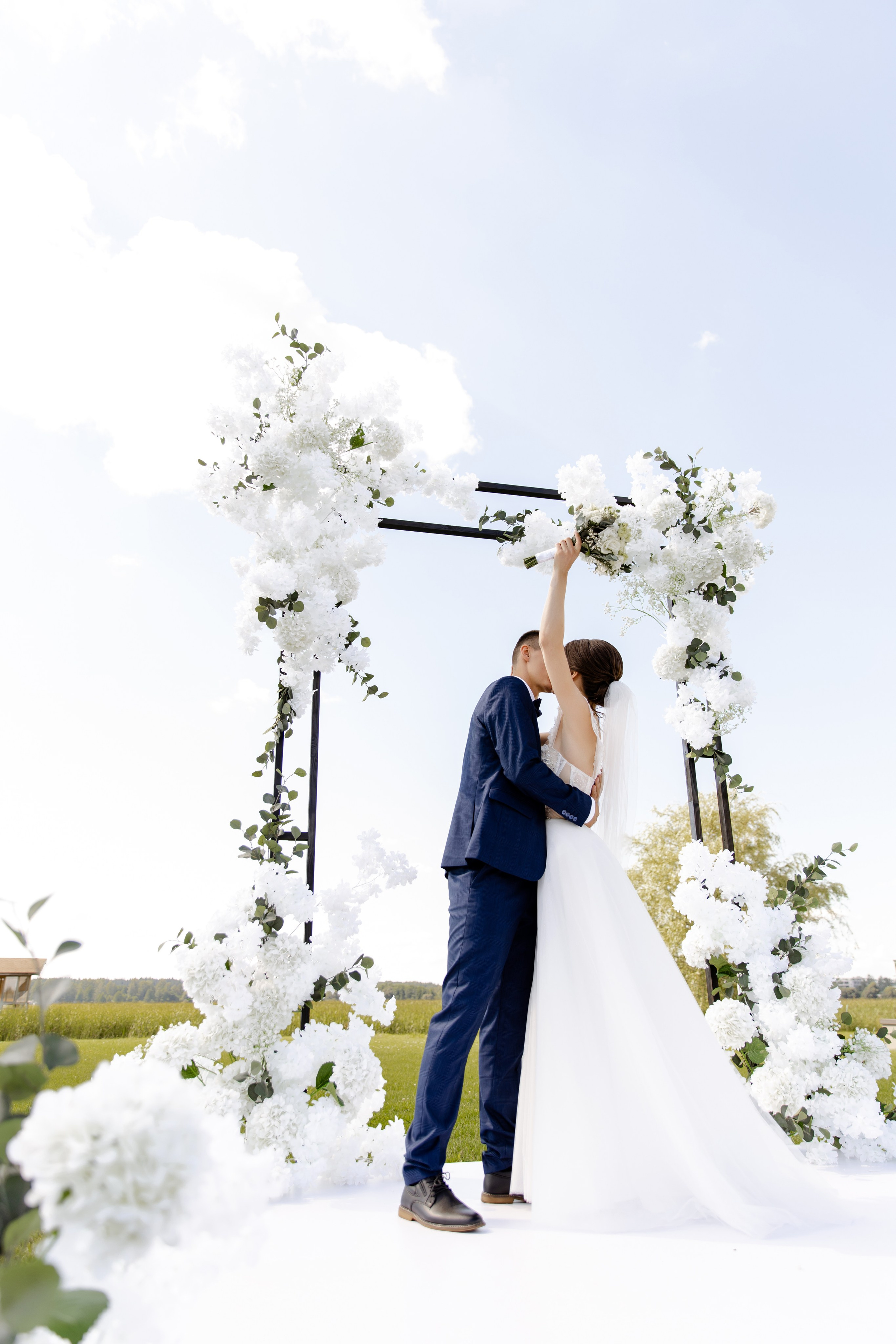 Свадебный день Влада и Кристины. Свадебный фотограф Анна Бабахина