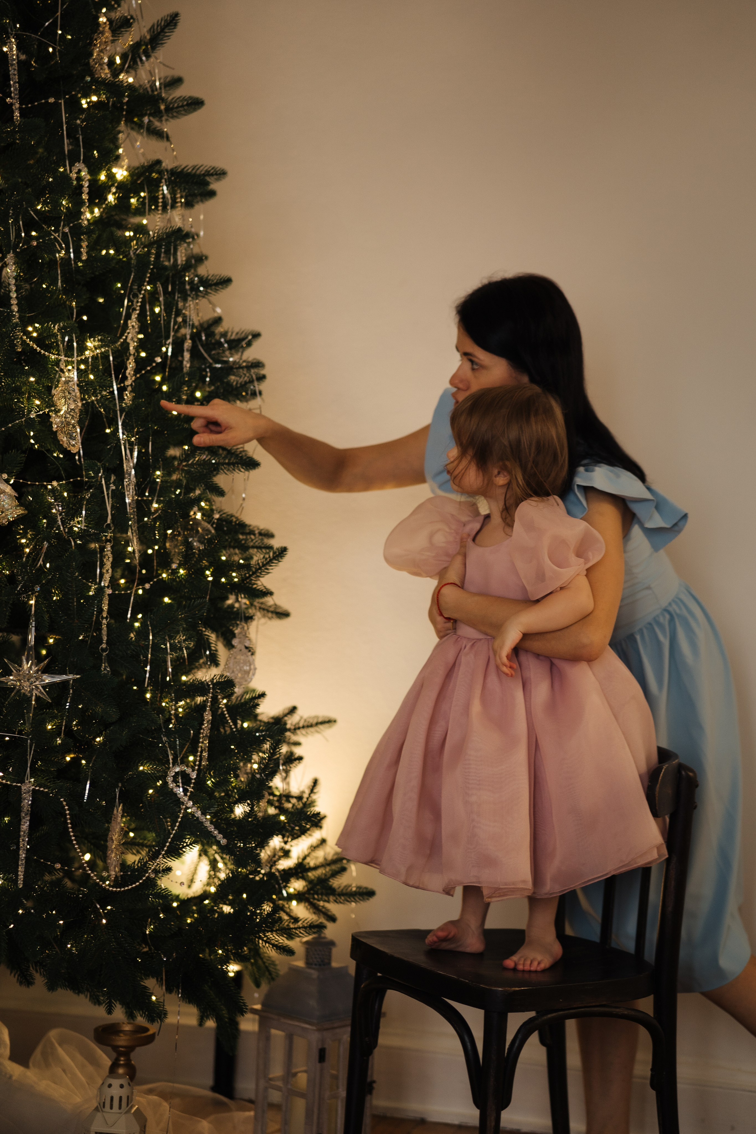 Домашняя фотосессия мама и дочка. Семейный фотограф в Москве Галина Гончар