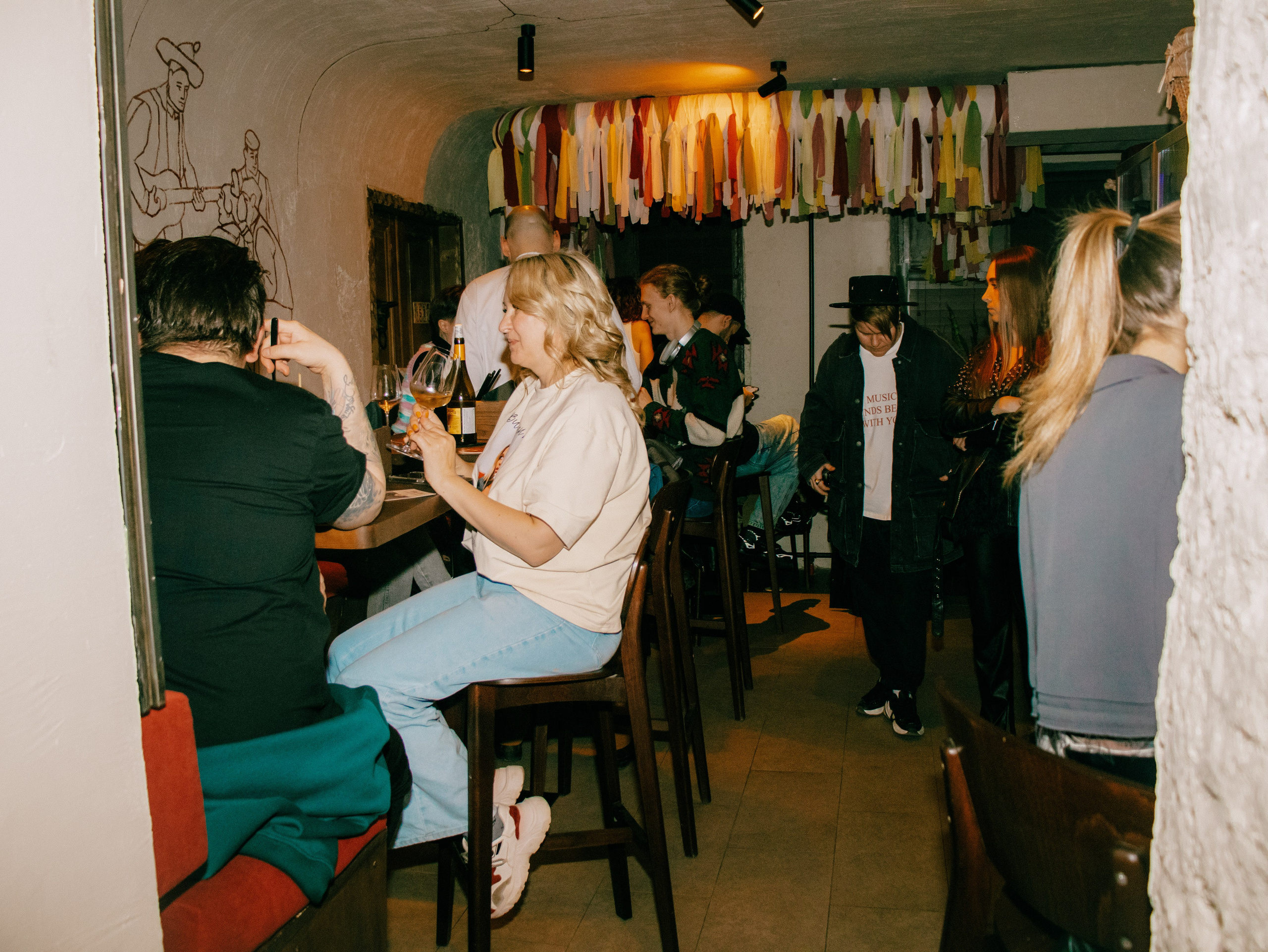Открытие Por Favor bar. Фотограф | портрет | бренды | репортаж