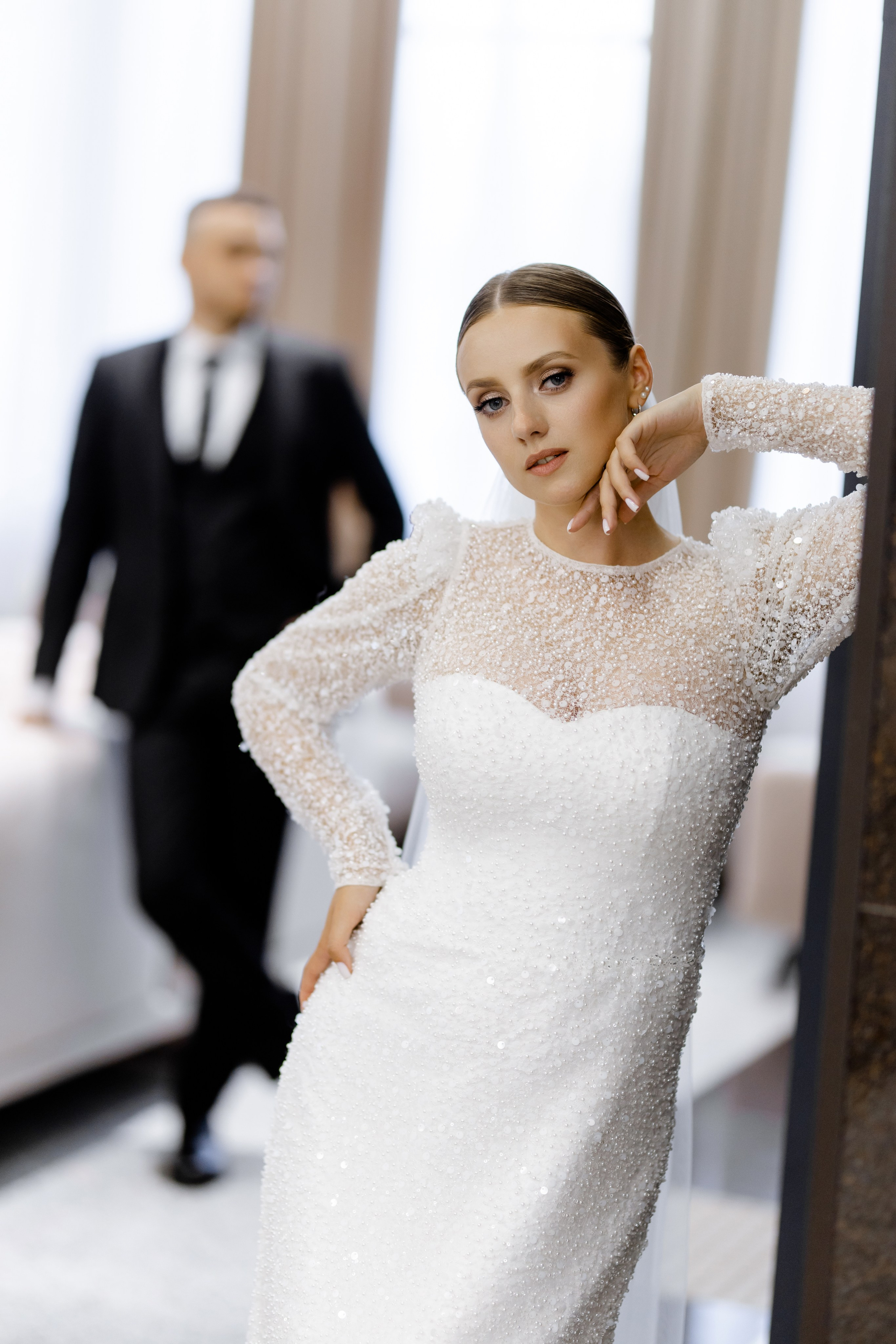 Свадебный день Саши и Влады. Свадебный фотограф Анна Бабахина