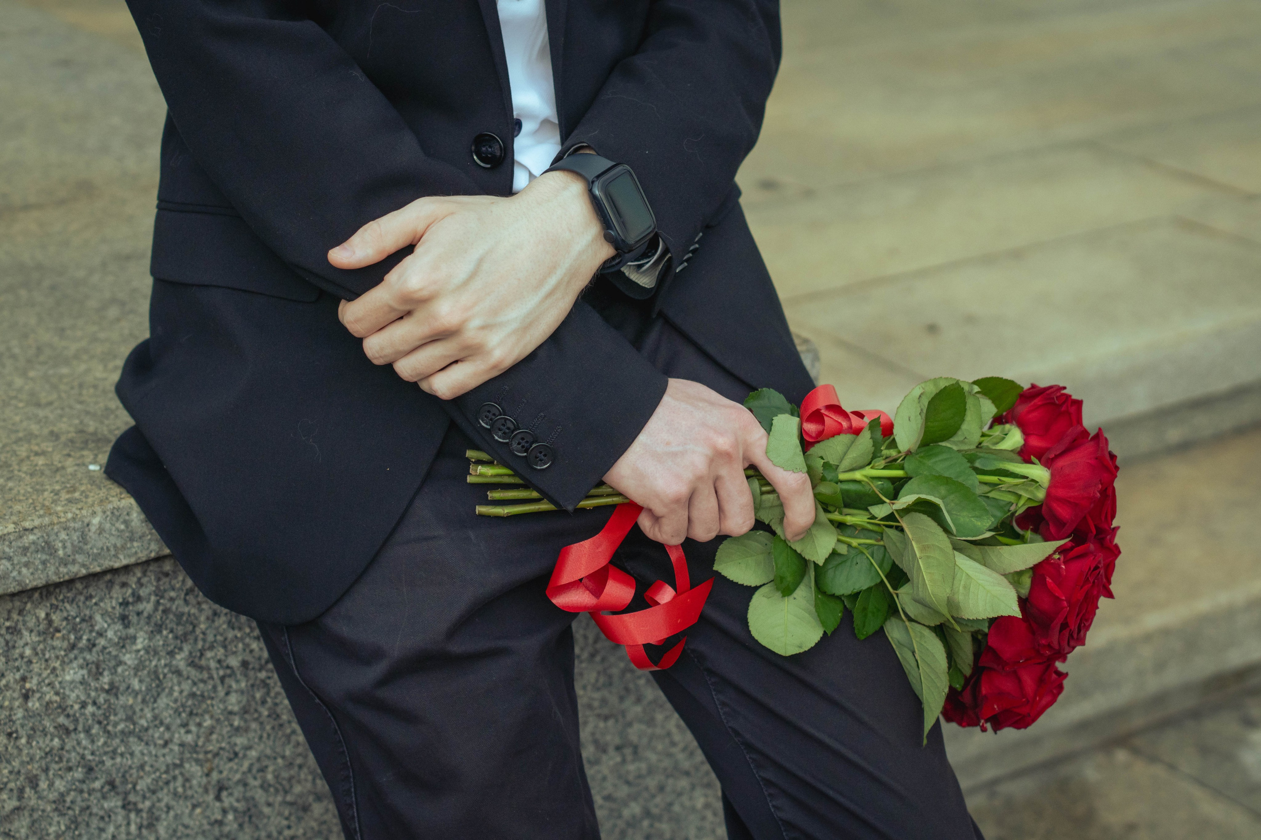 Мужская фотосъемка в городе